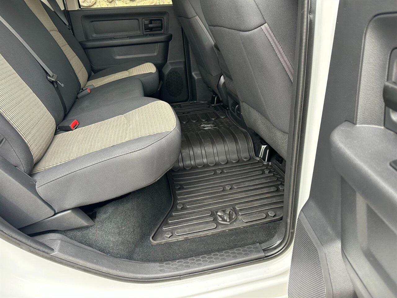 2012 RAM 3500 Dually 4×4