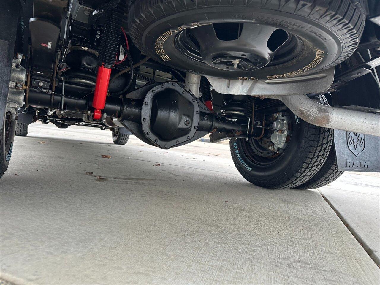 2012 RAM 3500 Dually 4×4