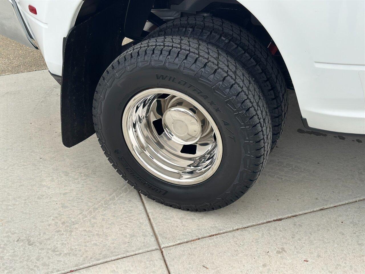 2012 RAM 3500 Dually 4×4