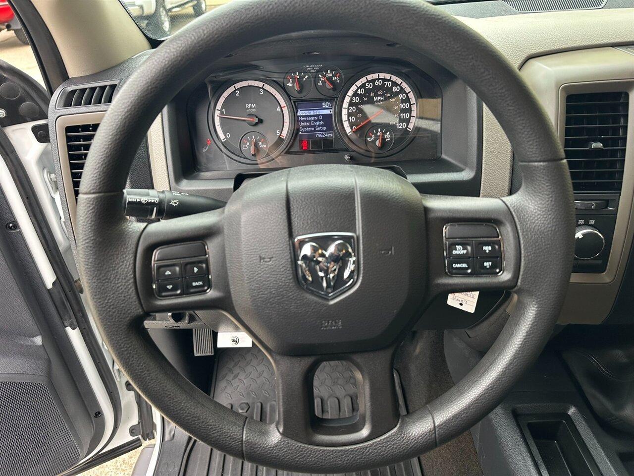 2012 RAM 3500 Dually 4×4