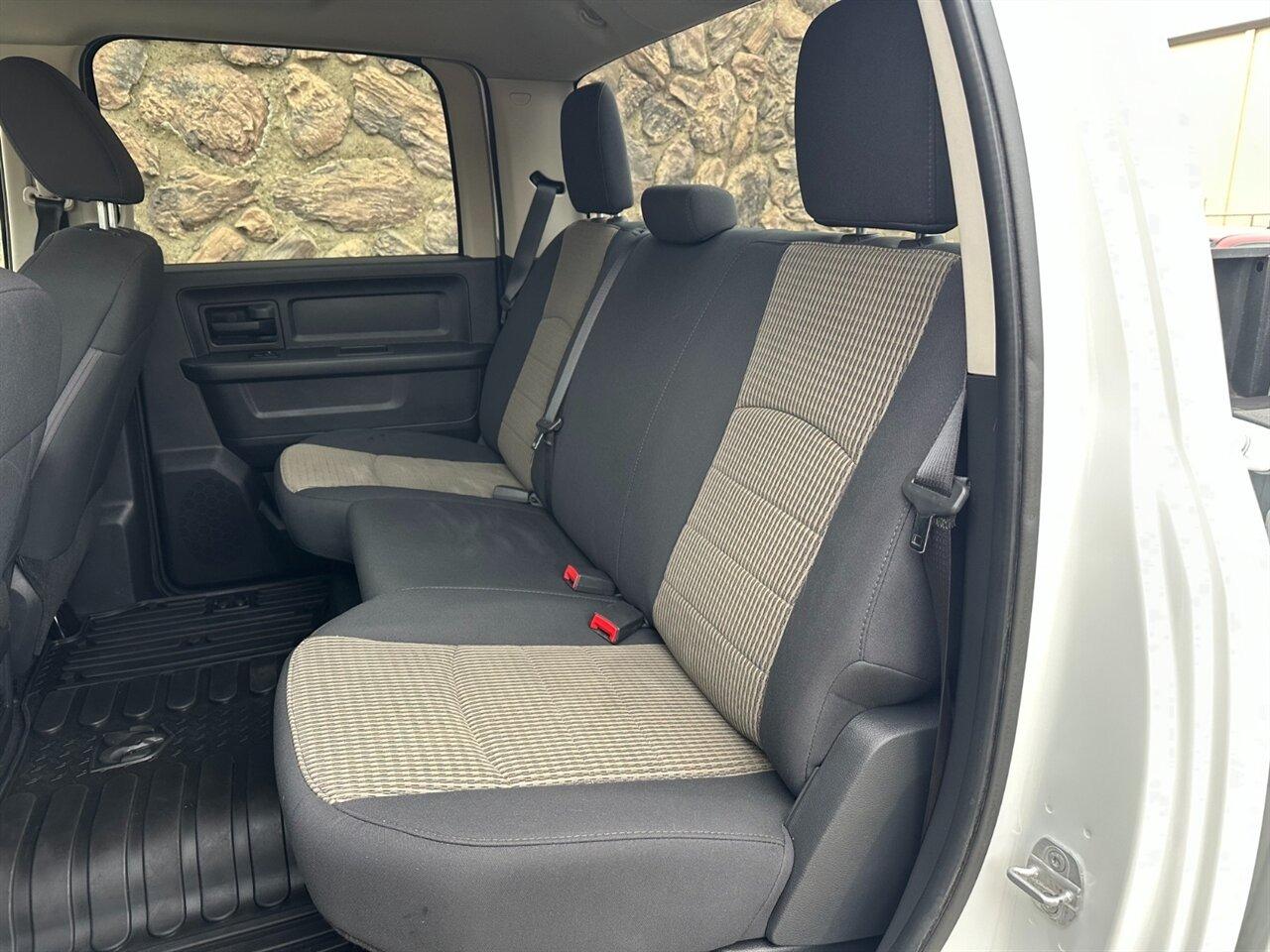 2012 RAM 3500 Dually 4×4