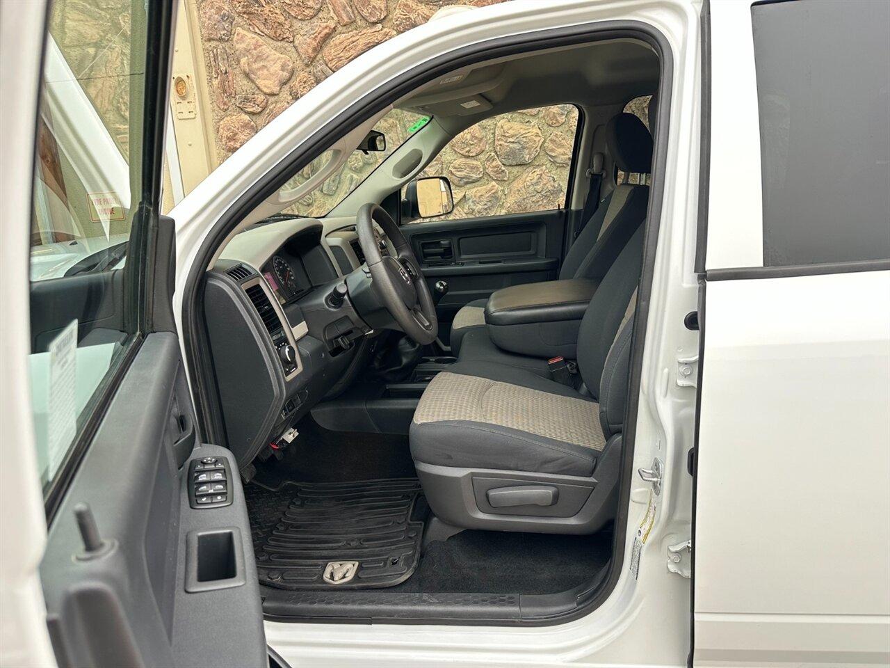 2012 RAM 3500 Dually 4×4