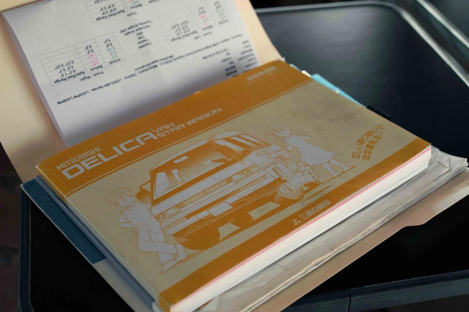 1993 Delica L300 Star Wagon Reimo