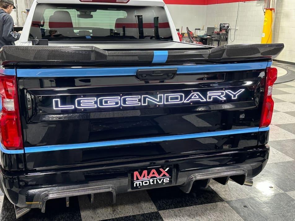 2023 Chevy Silverado 1500 RST Legendary #001