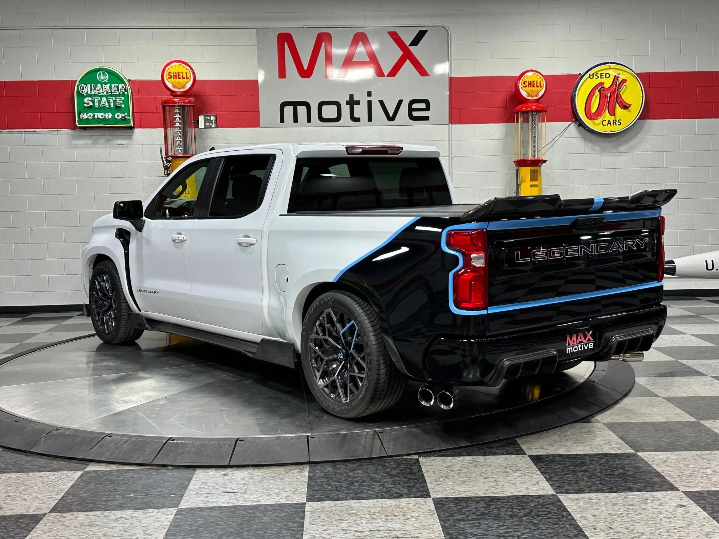 2023 Chevy Silverado 1500 RST Legendary #001