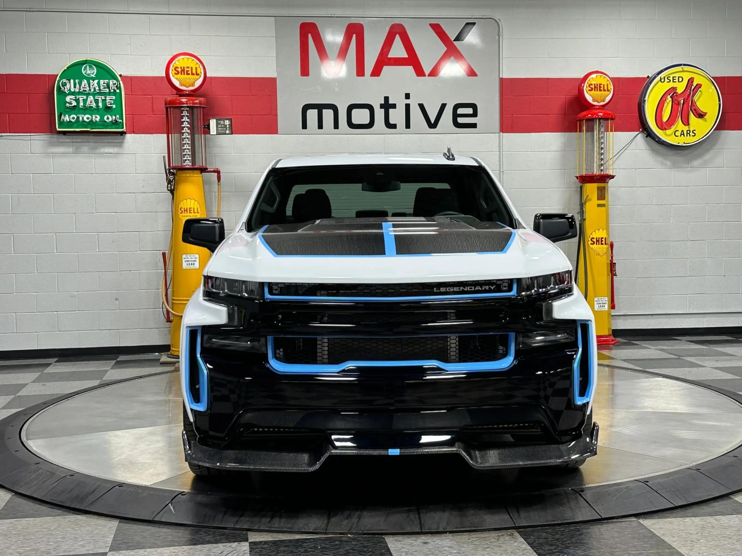 2023 Chevy Silverado 1500 RST Legendary #001