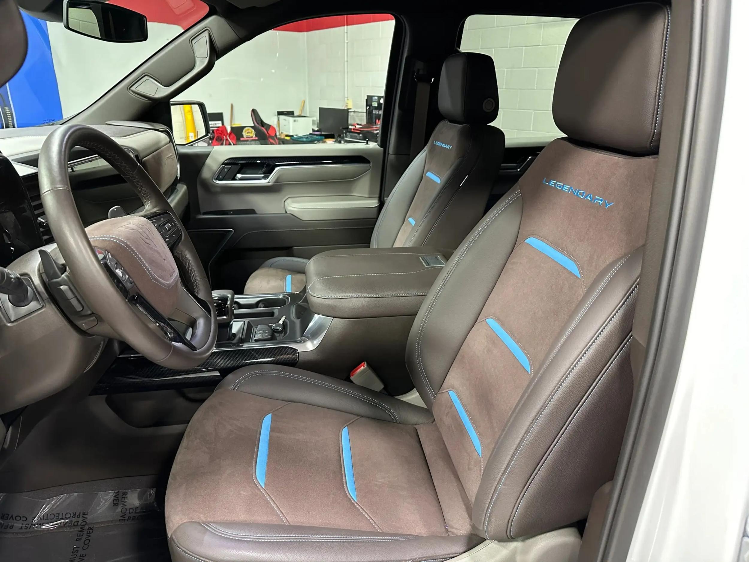 2023 Chevy Silverado 1500 RST Legendary #001