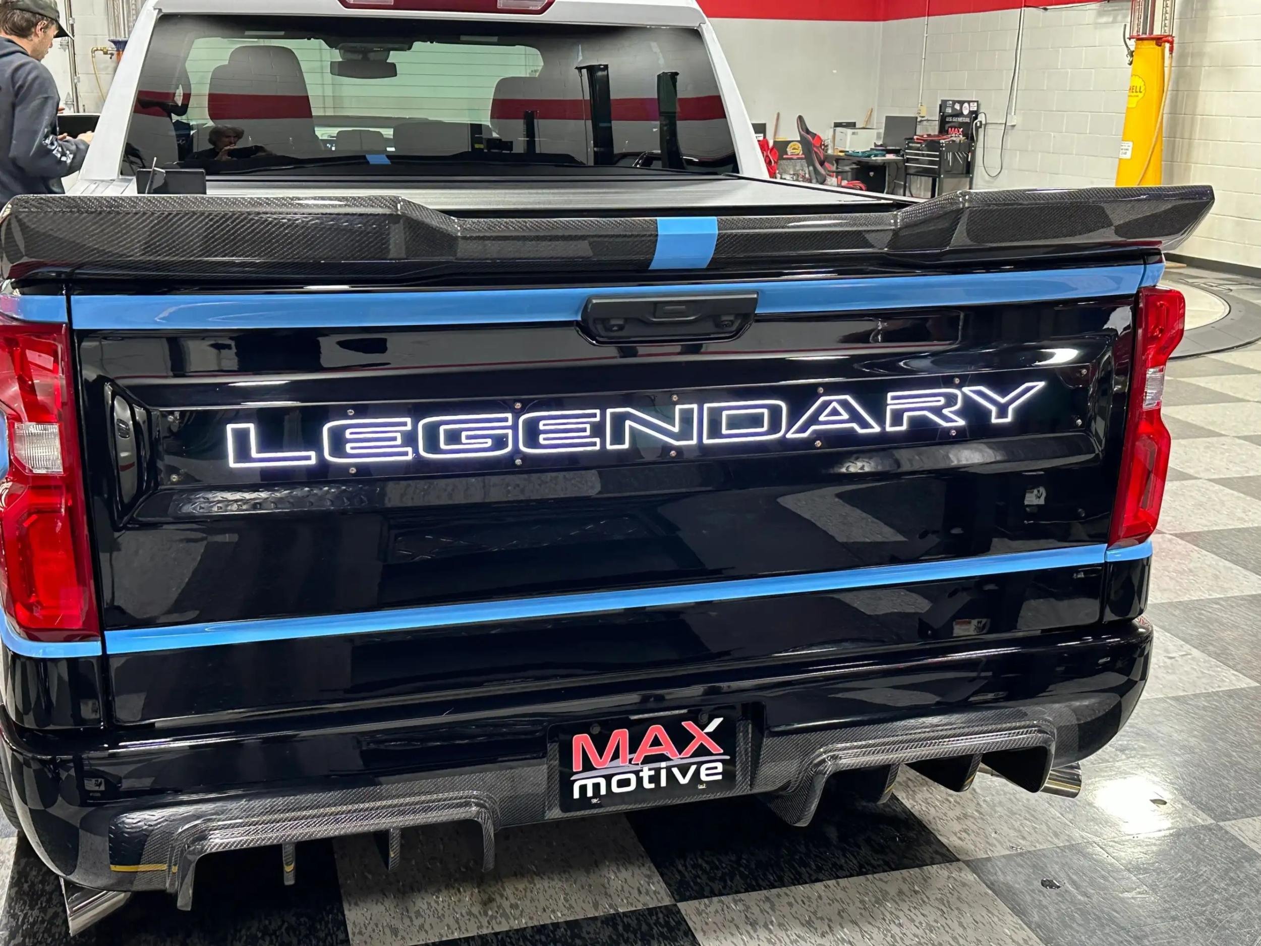 2023 Chevy Silverado 1500 RST Legendary #001