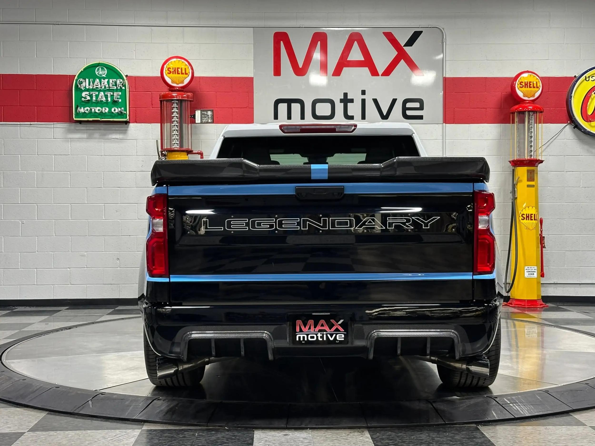 2023 Chevy Silverado 1500 RST Legendary #001