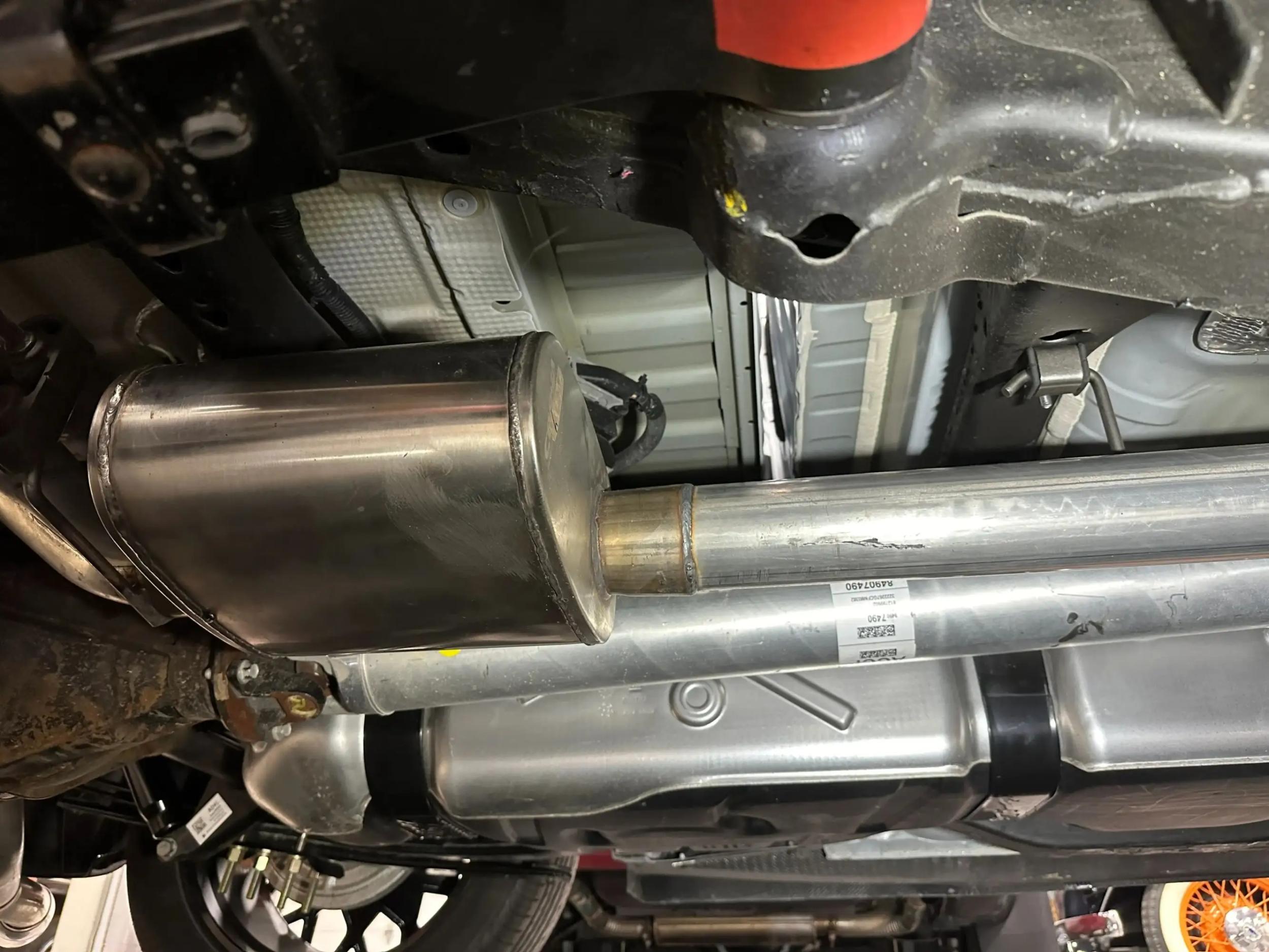 2023 Chevy Silverado 1500 RST Legendary #001