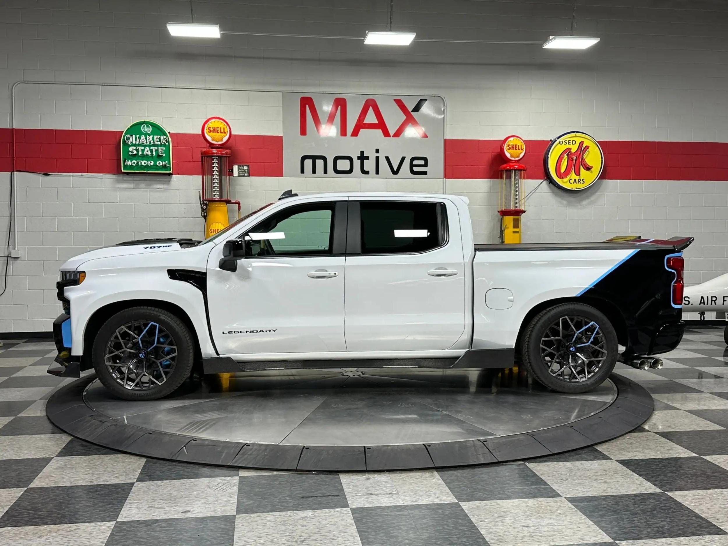 2023 Chevy Silverado 1500 RST Legendary #001