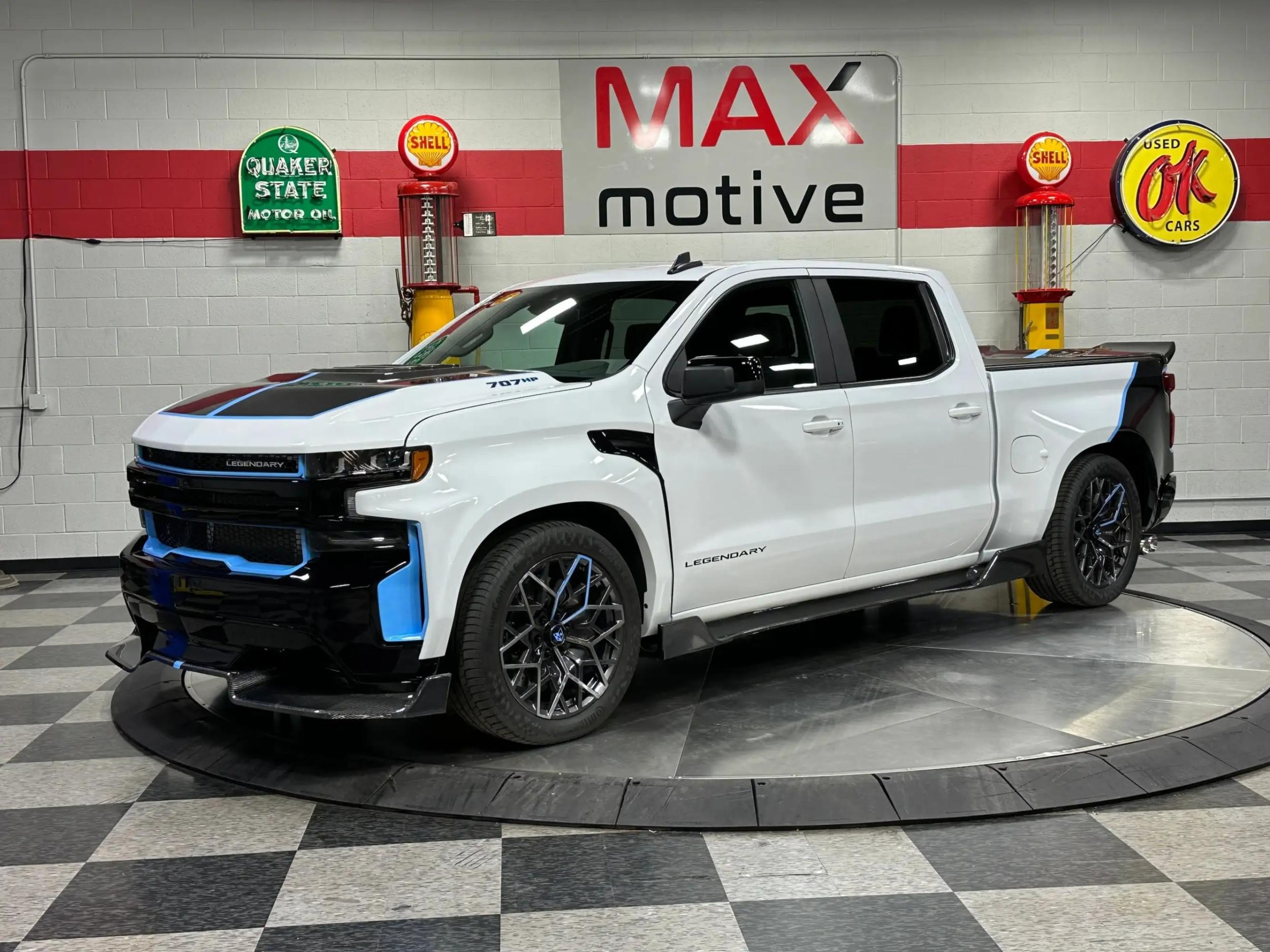 2023 Chevy Silverado 1500 RST Legendary #001