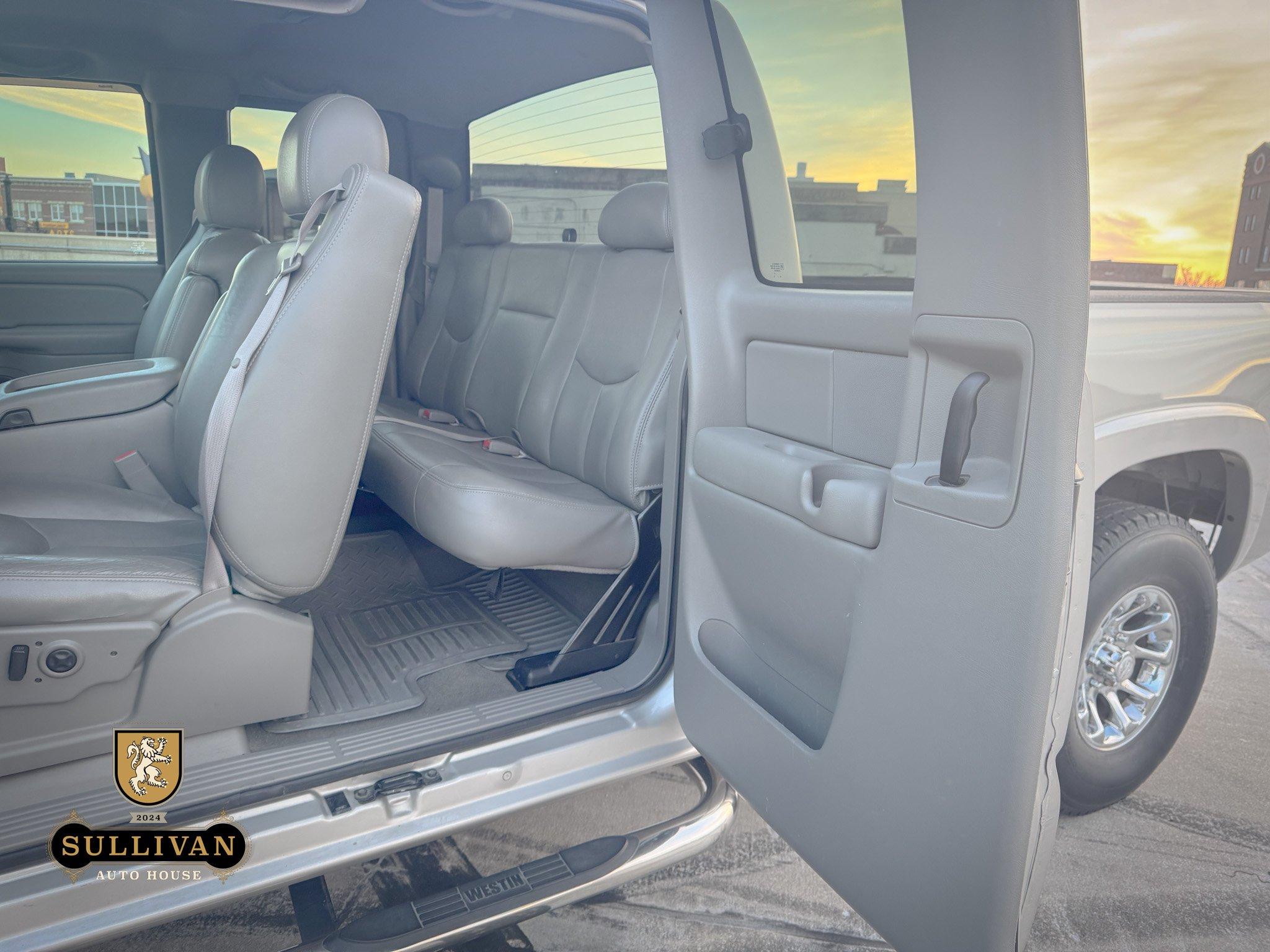 2004 GMC Sierra Z71 SLT