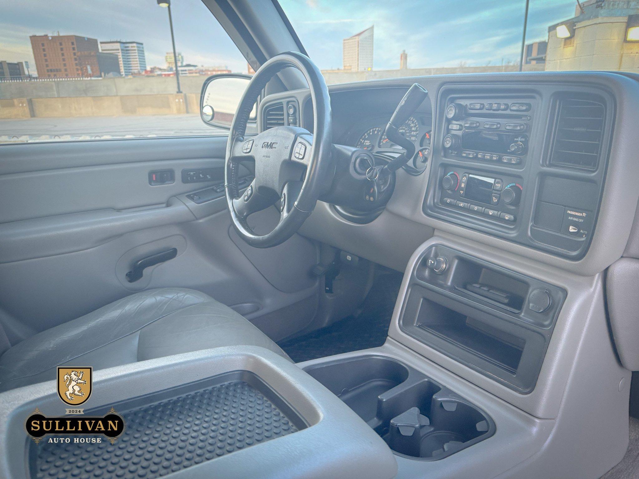 2004 GMC Sierra Z71 SLT