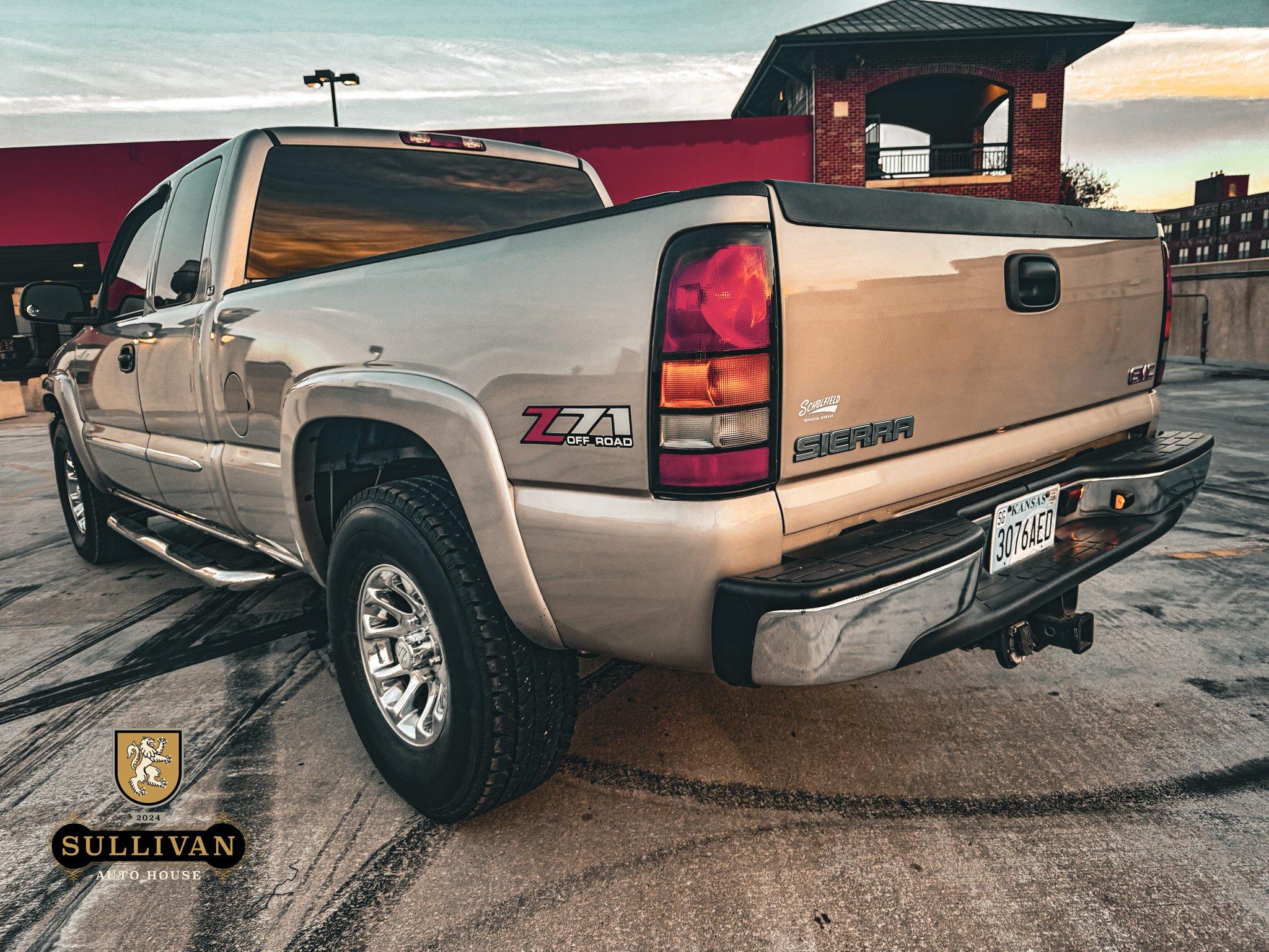 2004 GMC Sierra Z71 SLT