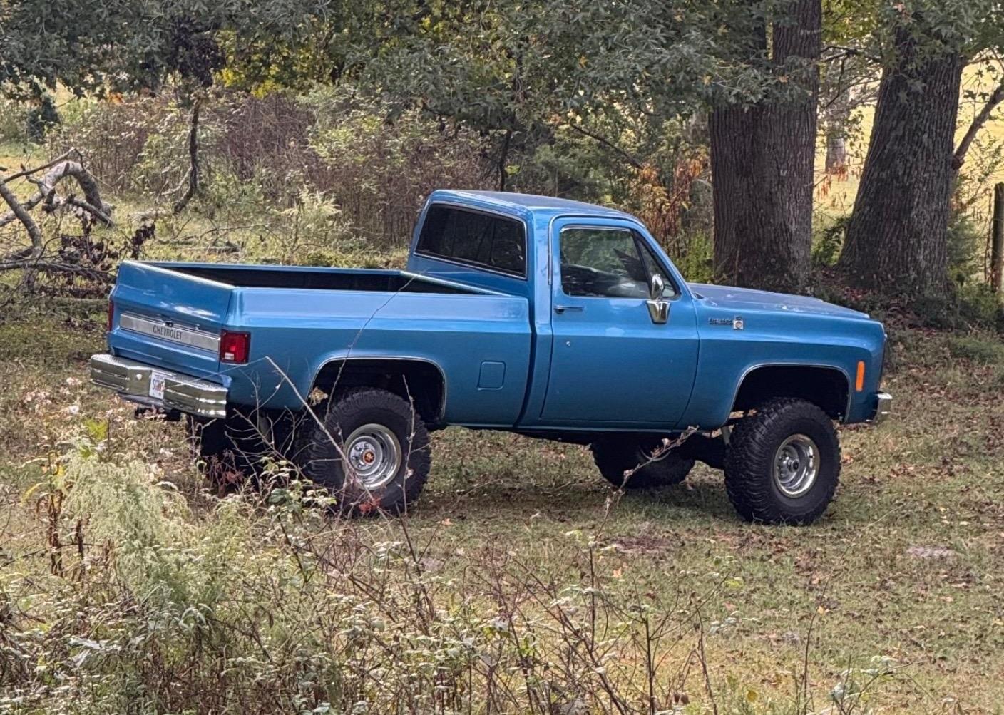 1979 Chevrolet K10 Scottsdale