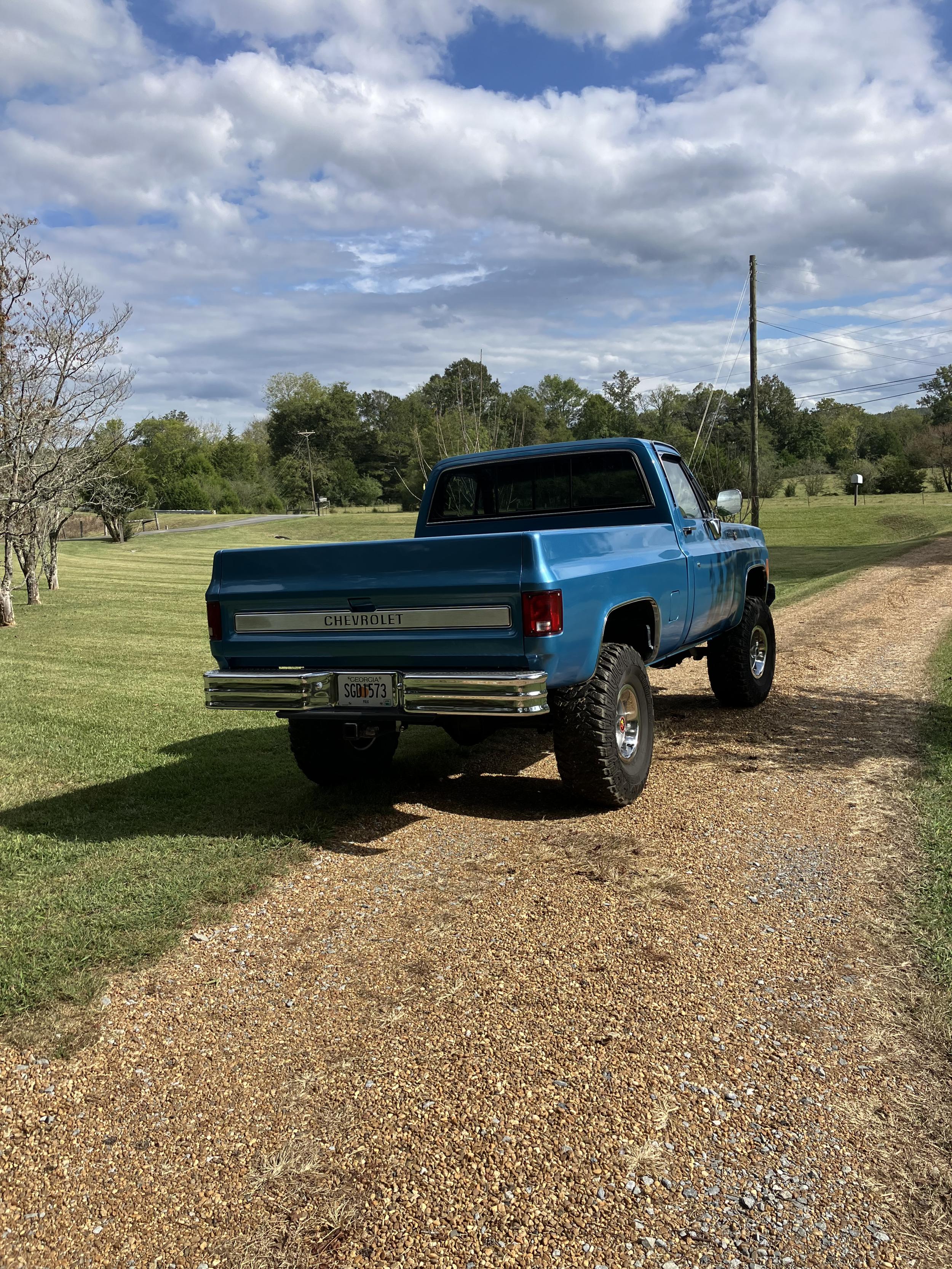 1979 Chevrolet K10 Scottsdale