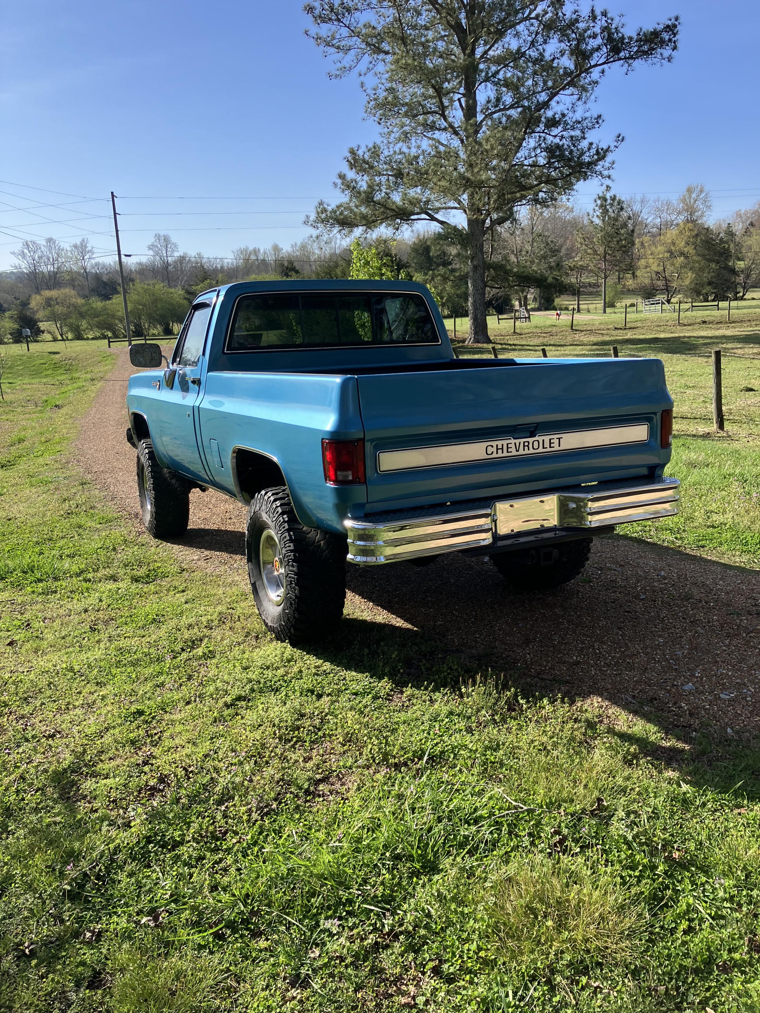 1979 Chevrolet K10 Scottsdale