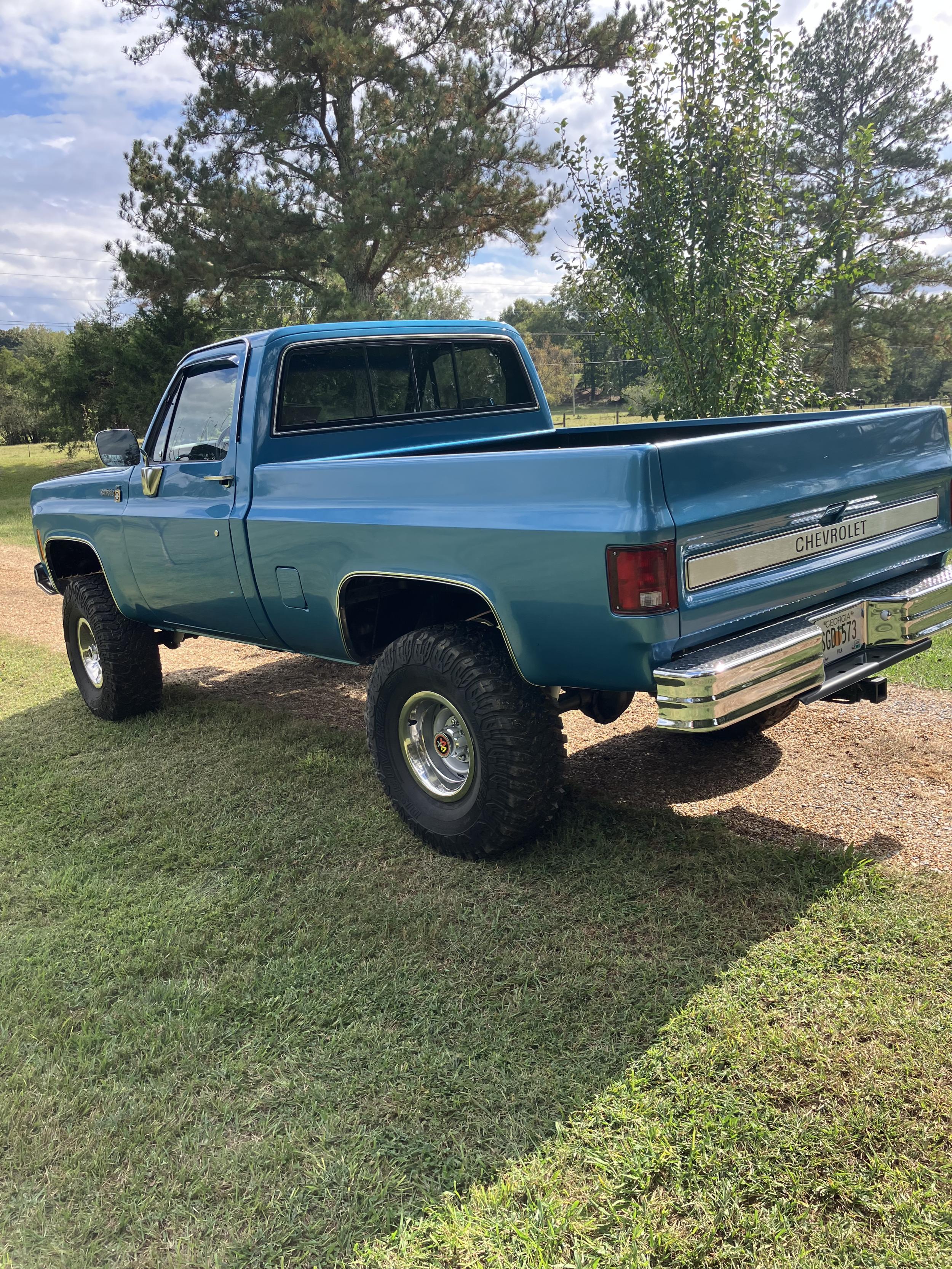 1979 Chevrolet K10 Scottsdale