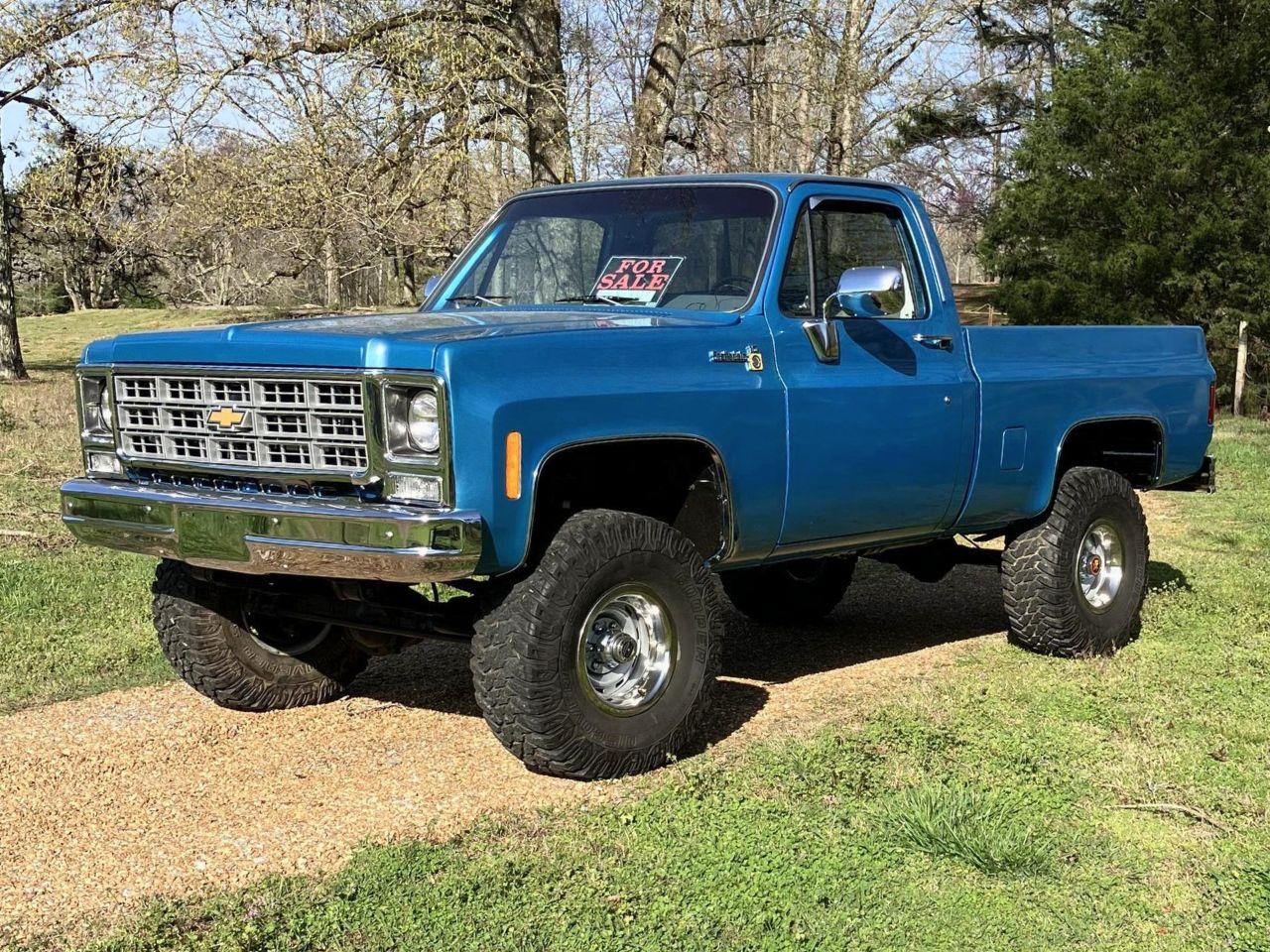  Chevrolet C/K Series