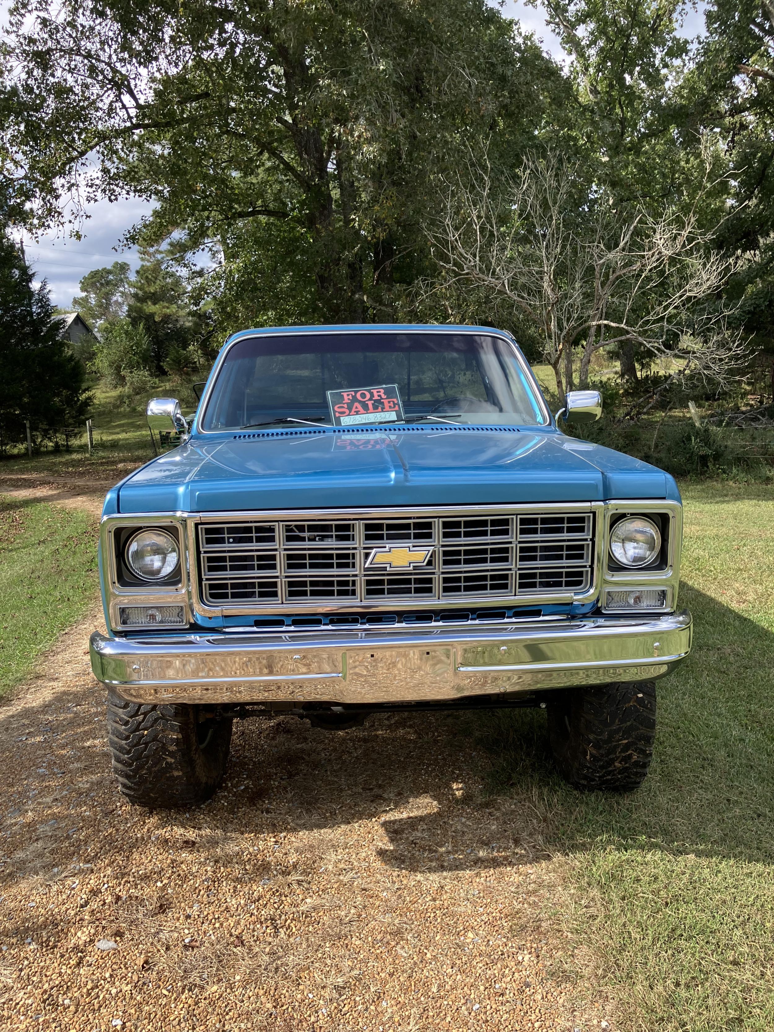 1979 Chevrolet K10 Scottsdale