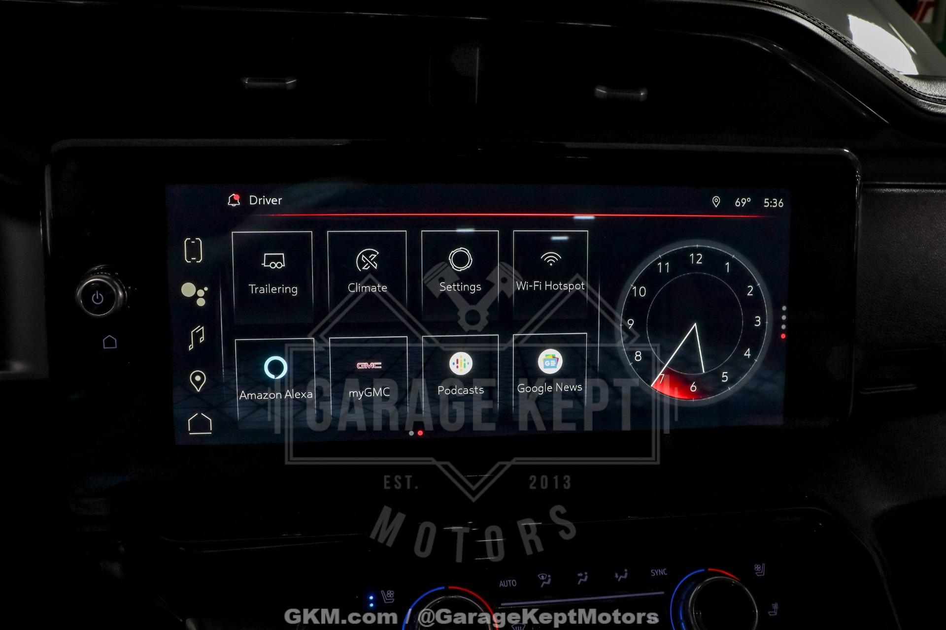 2023 GMC Sierra 1500 AT4