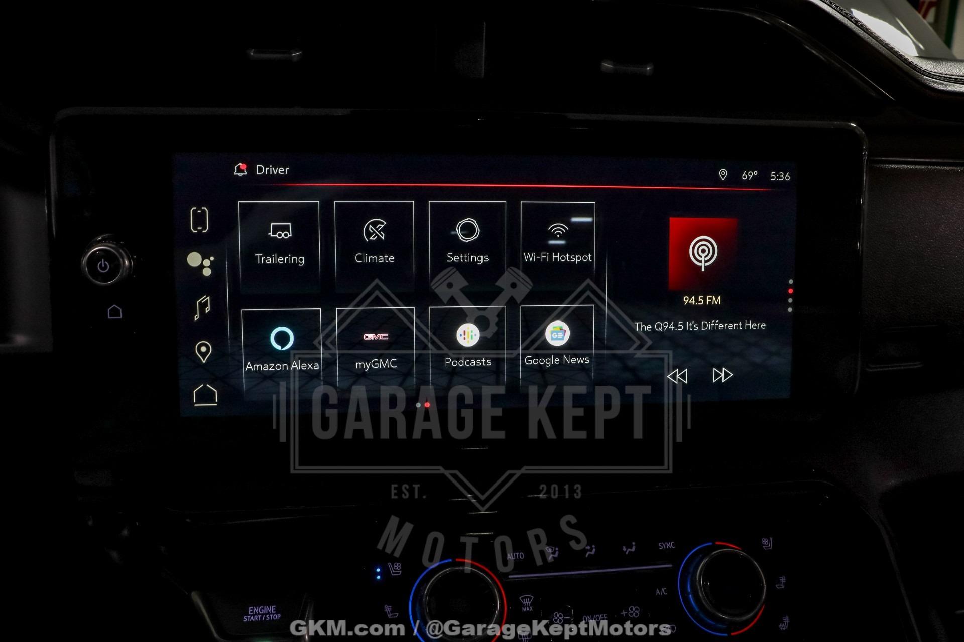 2023 GMC Sierra 1500 AT4