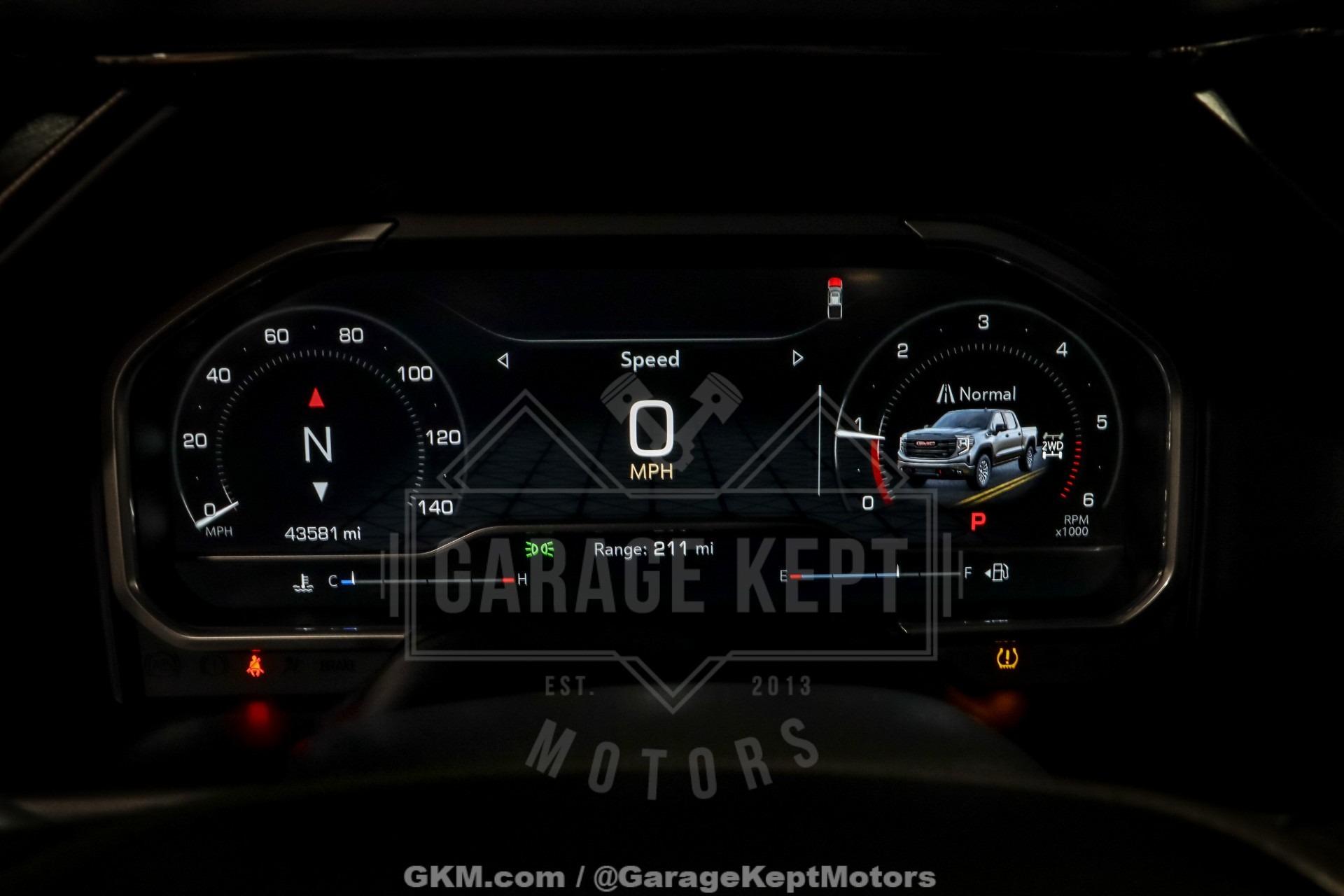 2023 GMC Sierra 1500 AT4