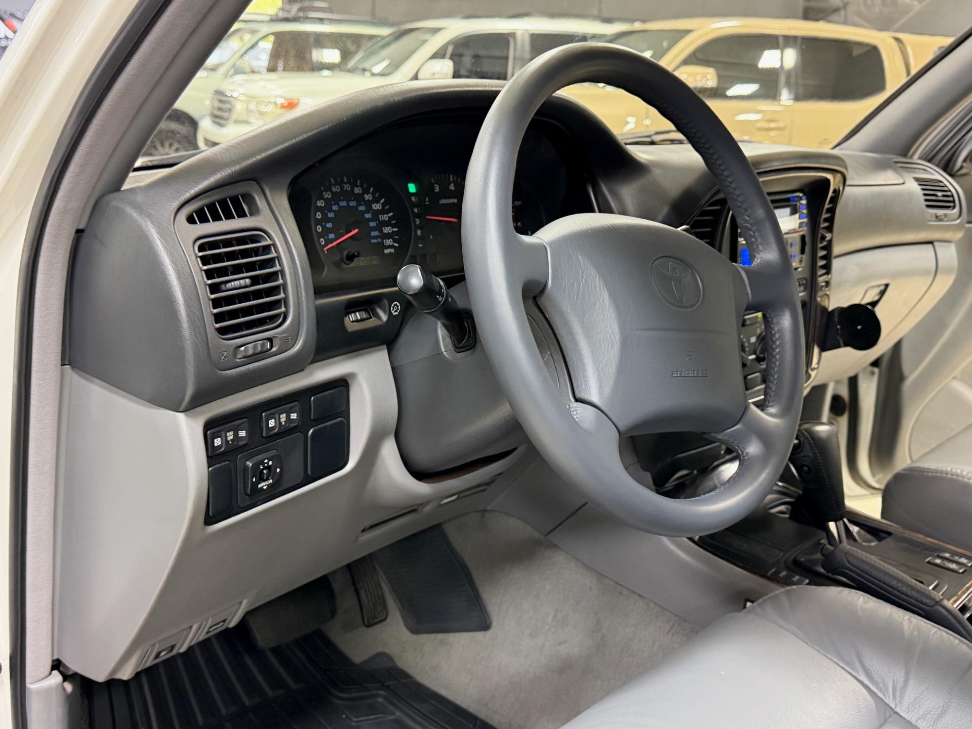 Modified 2000 Toyota Land Cruiser