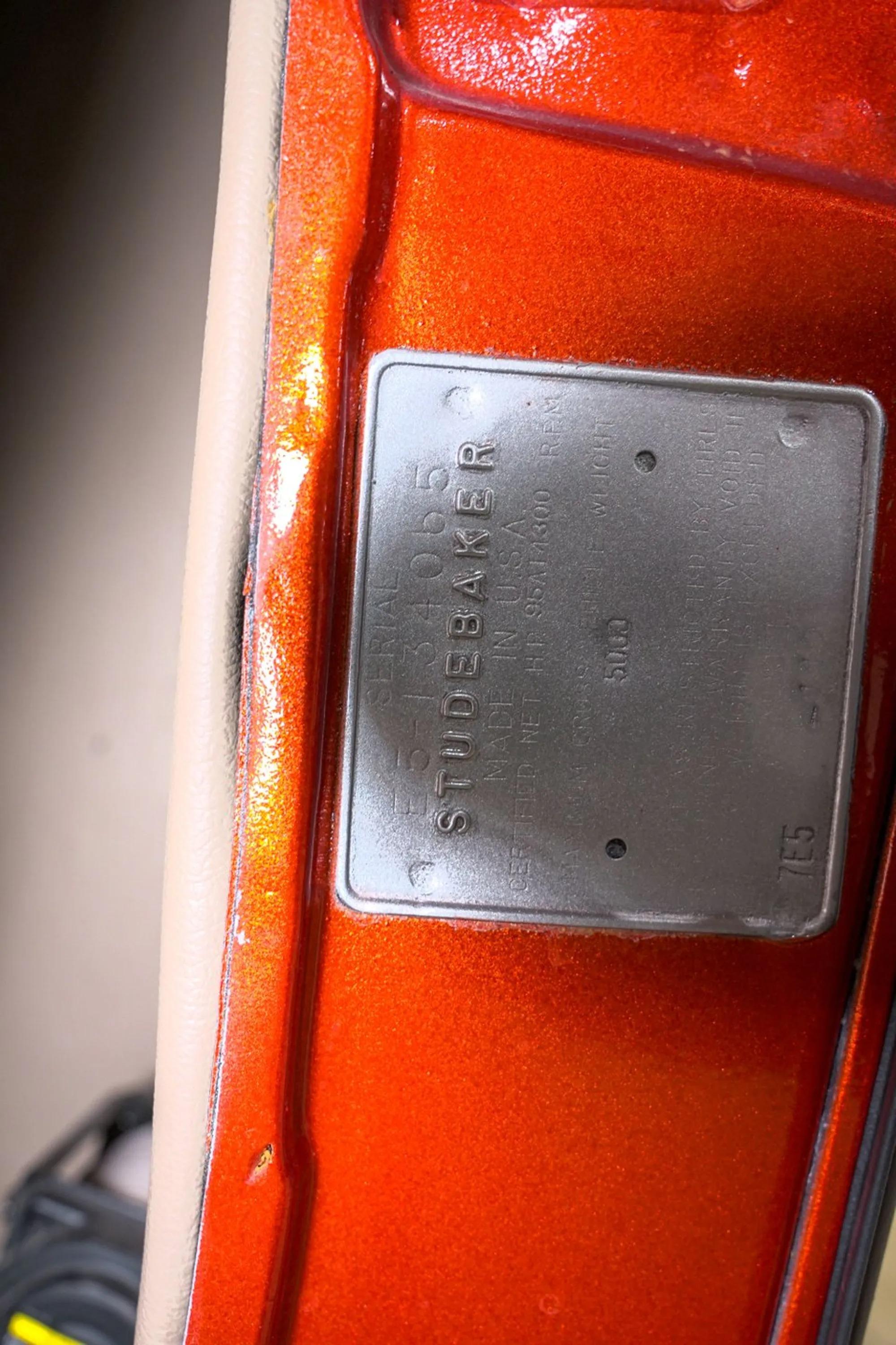 1964 Studebaker Champ