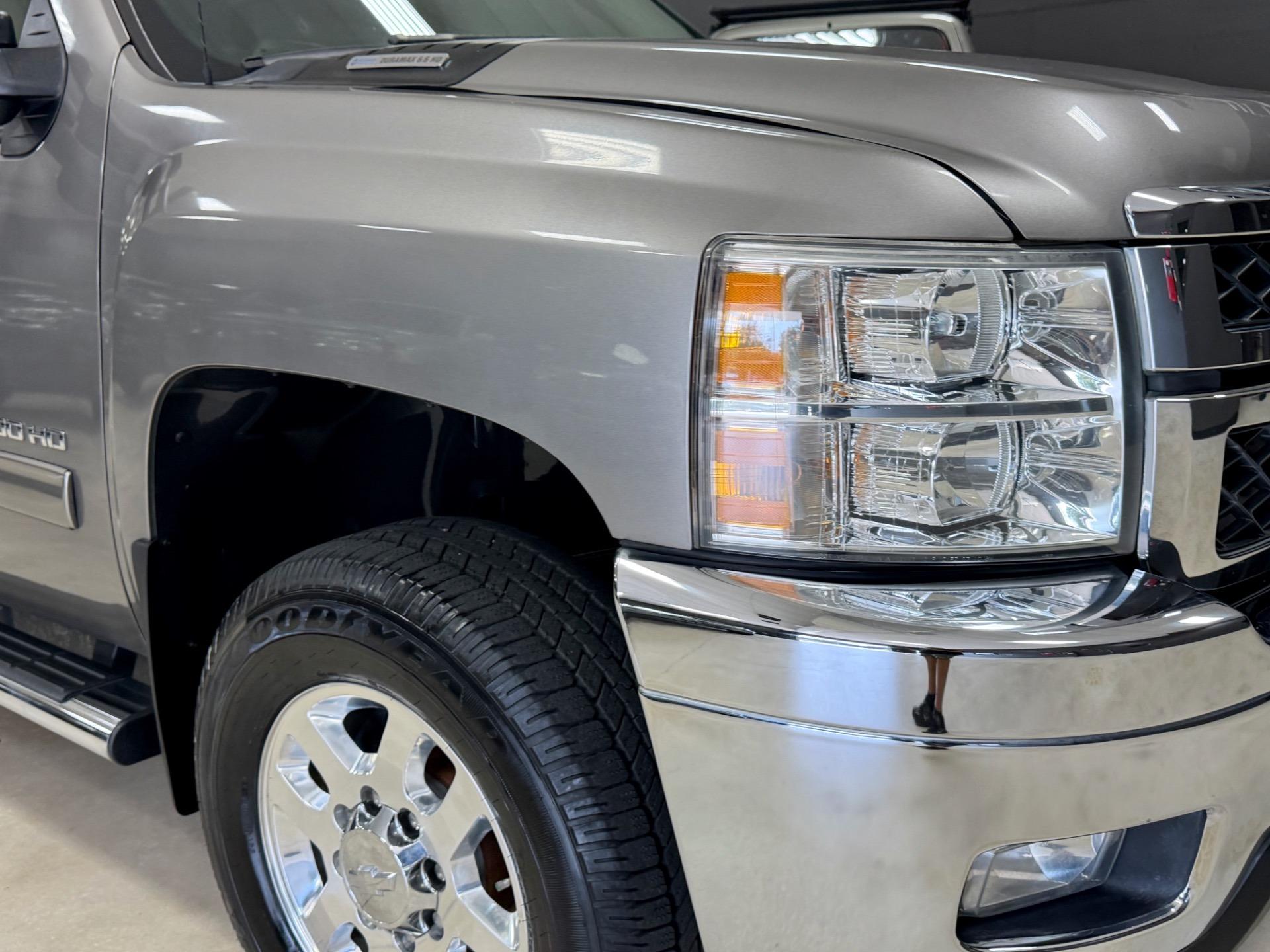 2013 Chevrolet Silverado 3500HD LTZ