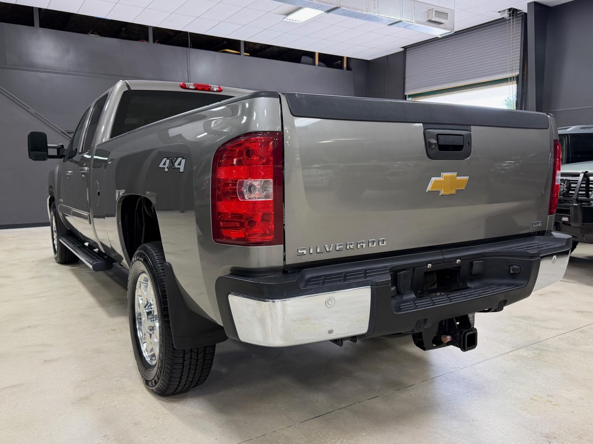2013 Chevrolet Silverado 3500HD LTZ