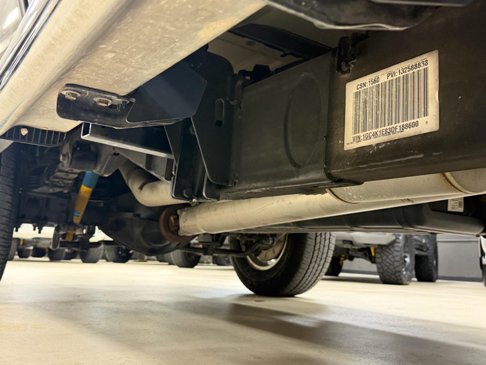 2013 Chevrolet Silverado 3500HD LTZ