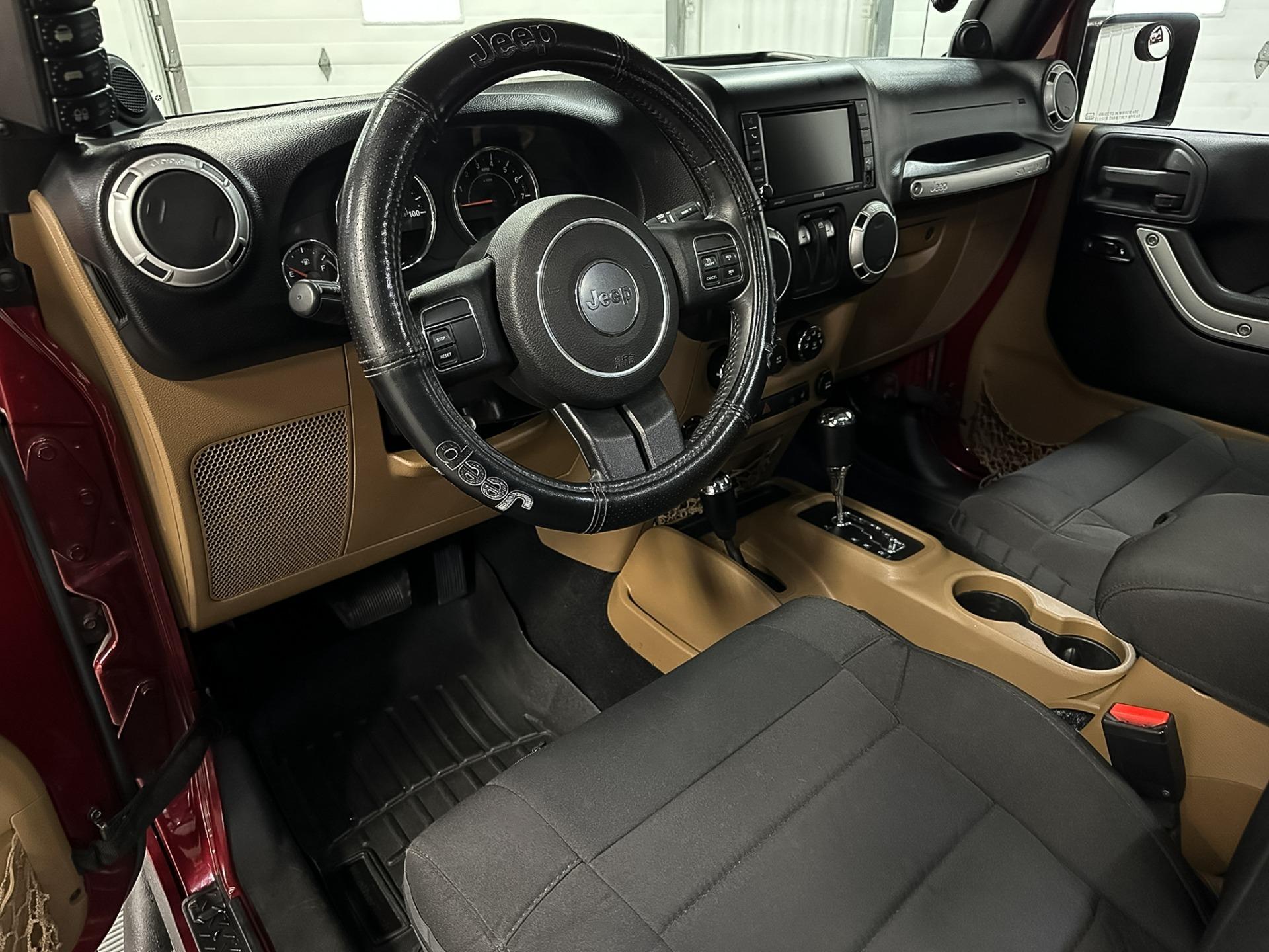 2012 Jeep Wrangler Sahara Sport
