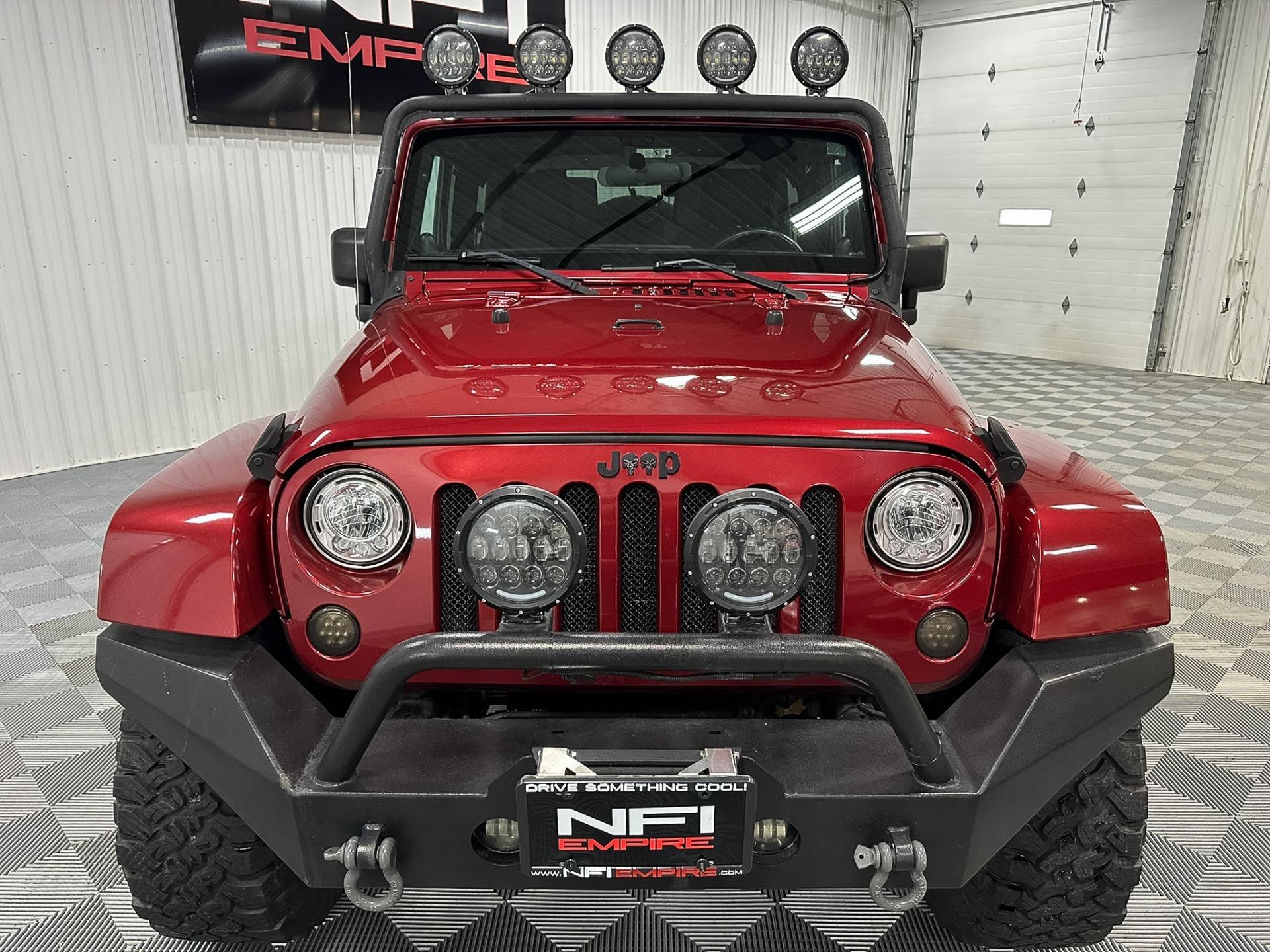 2012 Jeep Wrangler Sahara Sport - 4
