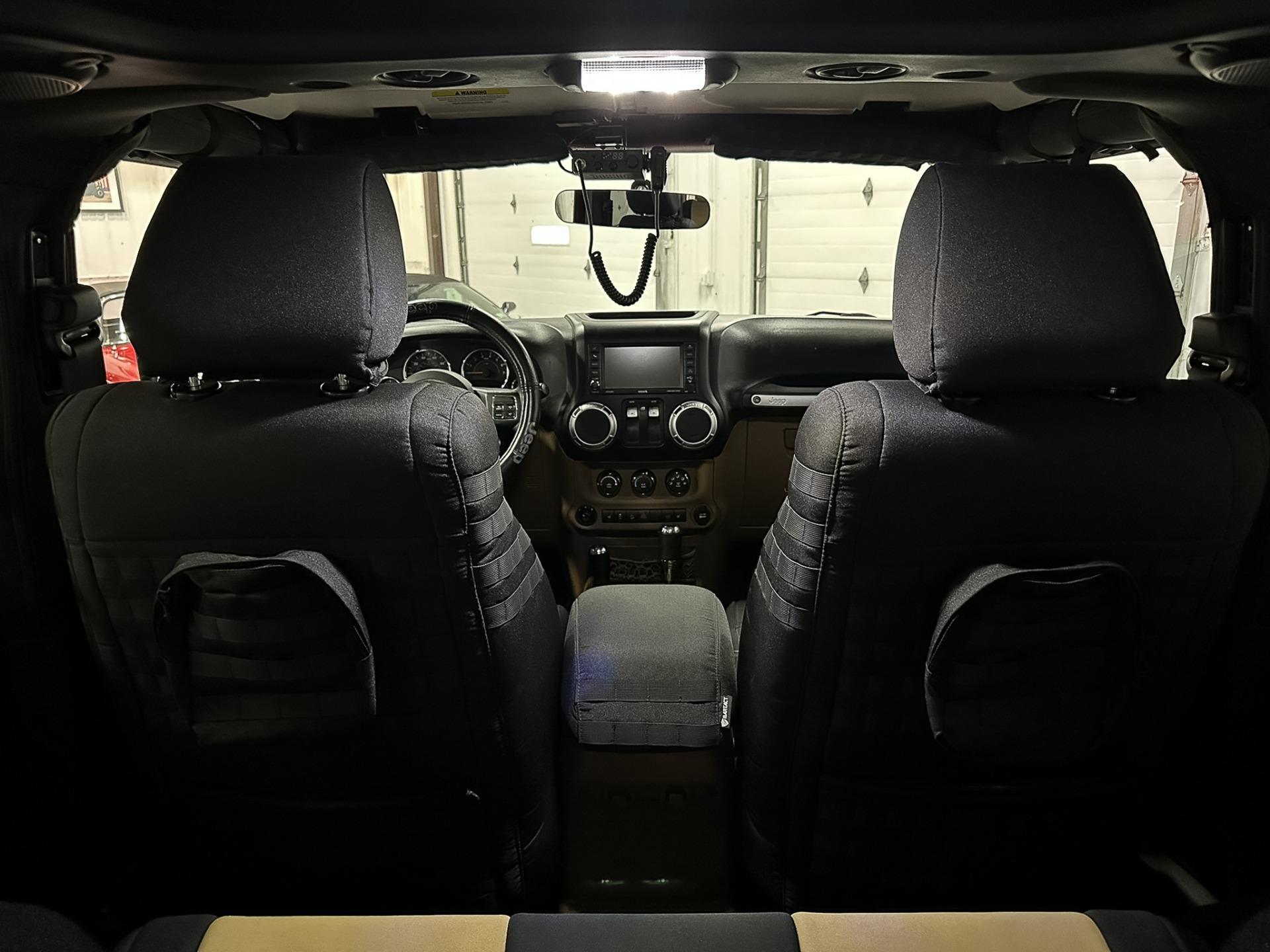 2012 Jeep Wrangler Sahara Sport