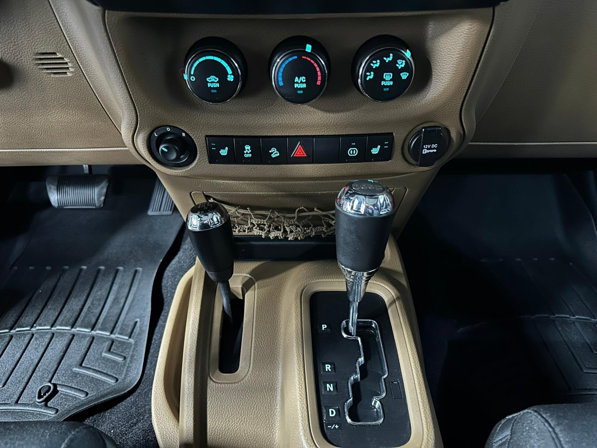 2012 Jeep Wrangler Sahara Sport