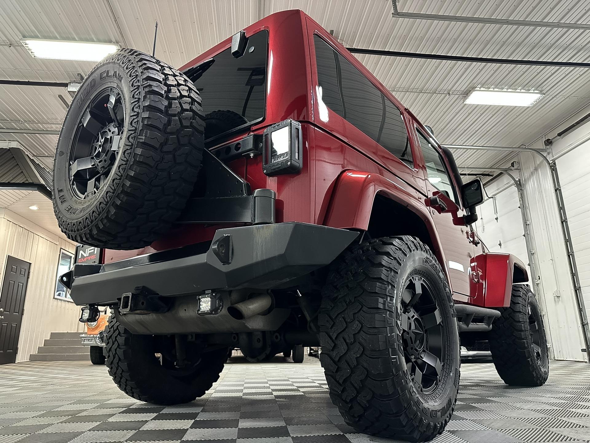 2012 Jeep Wrangler Sahara Sport