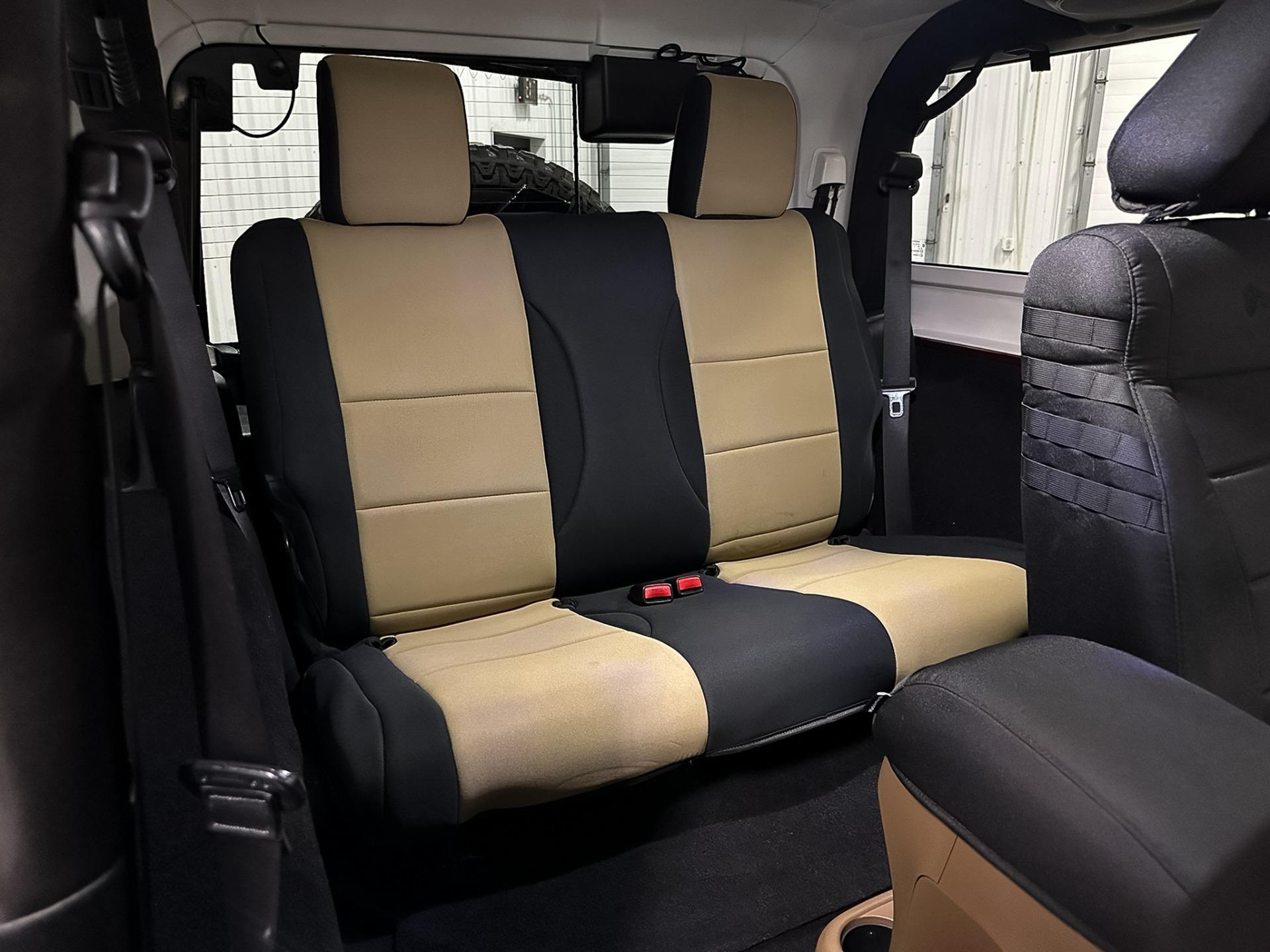 2012 Jeep Wrangler Sahara Sport