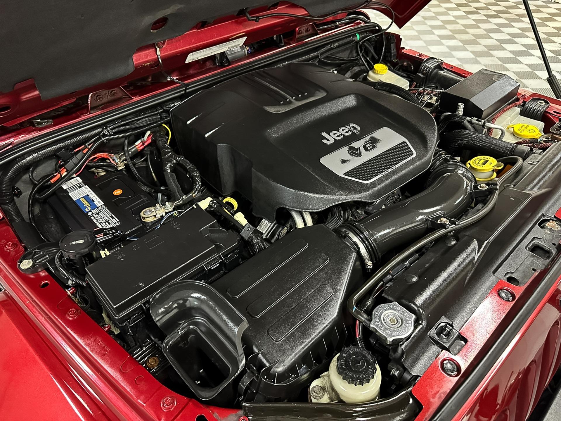 2012 Jeep Wrangler Sahara Sport