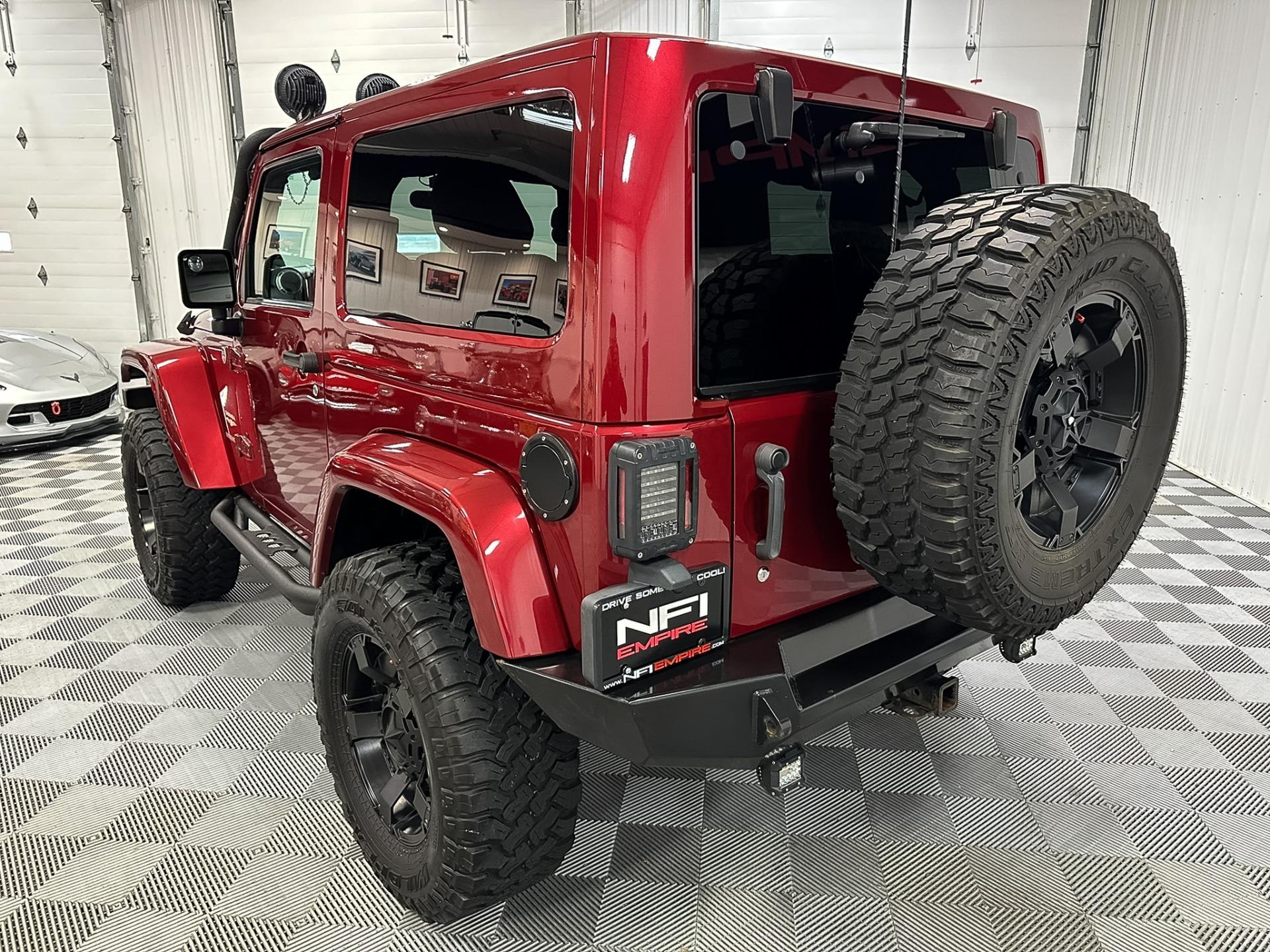 2012 Jeep Wrangler Sahara Sport
