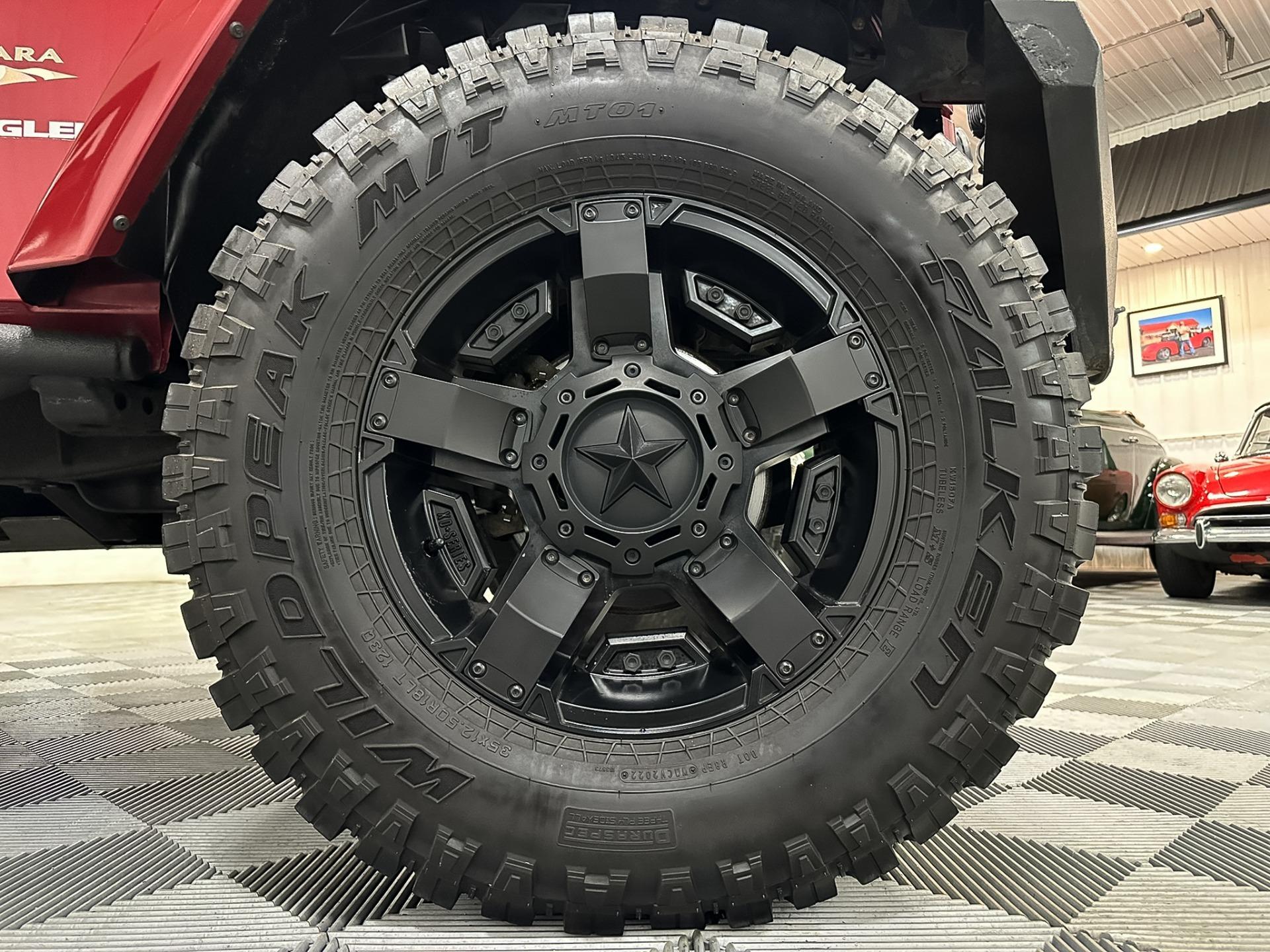 2012 Jeep Wrangler Sahara Sport