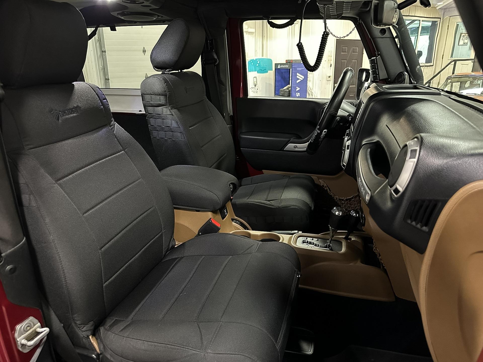 2012 Jeep Wrangler Sahara Sport