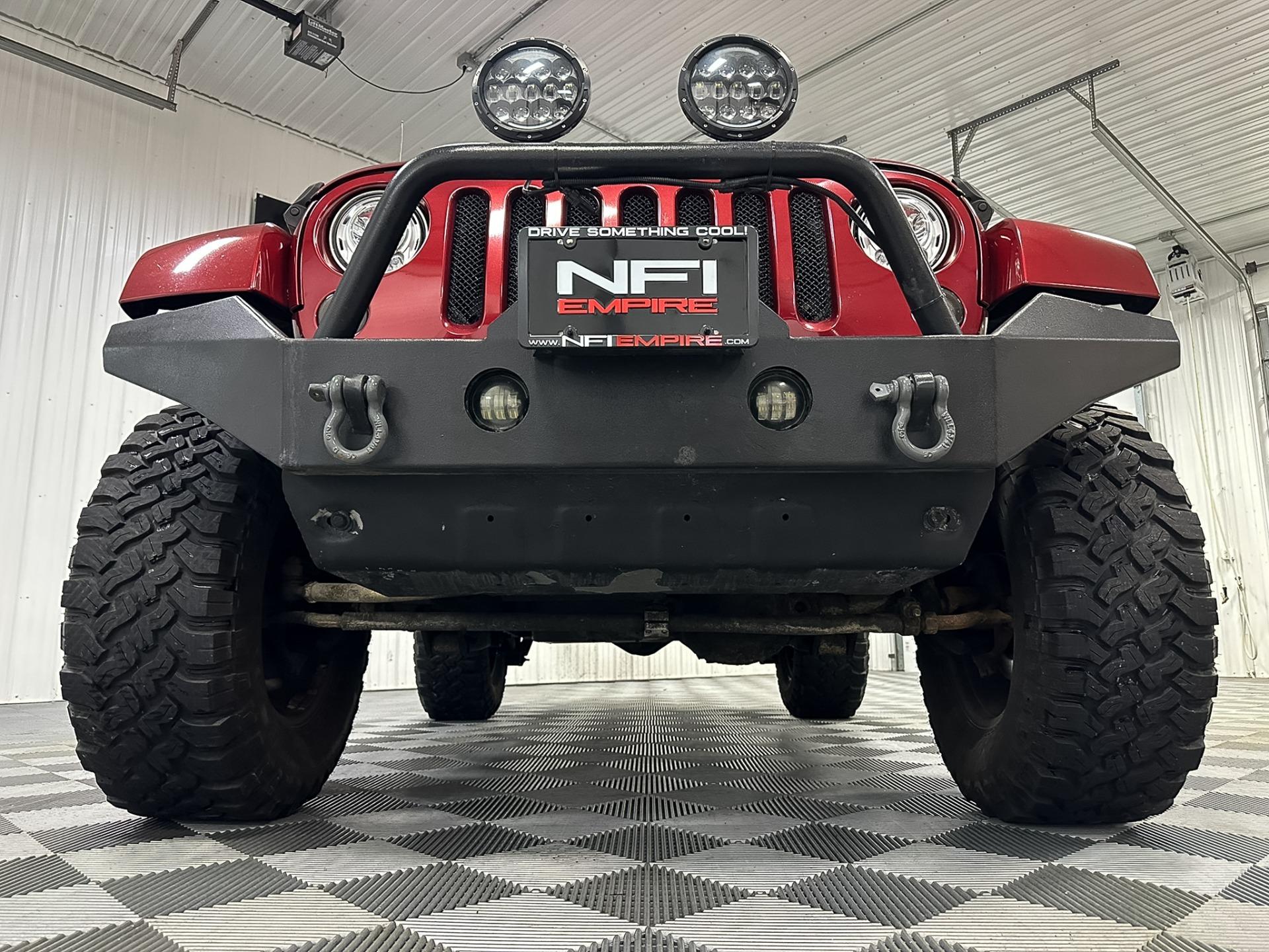 2012 Jeep Wrangler Sahara Sport