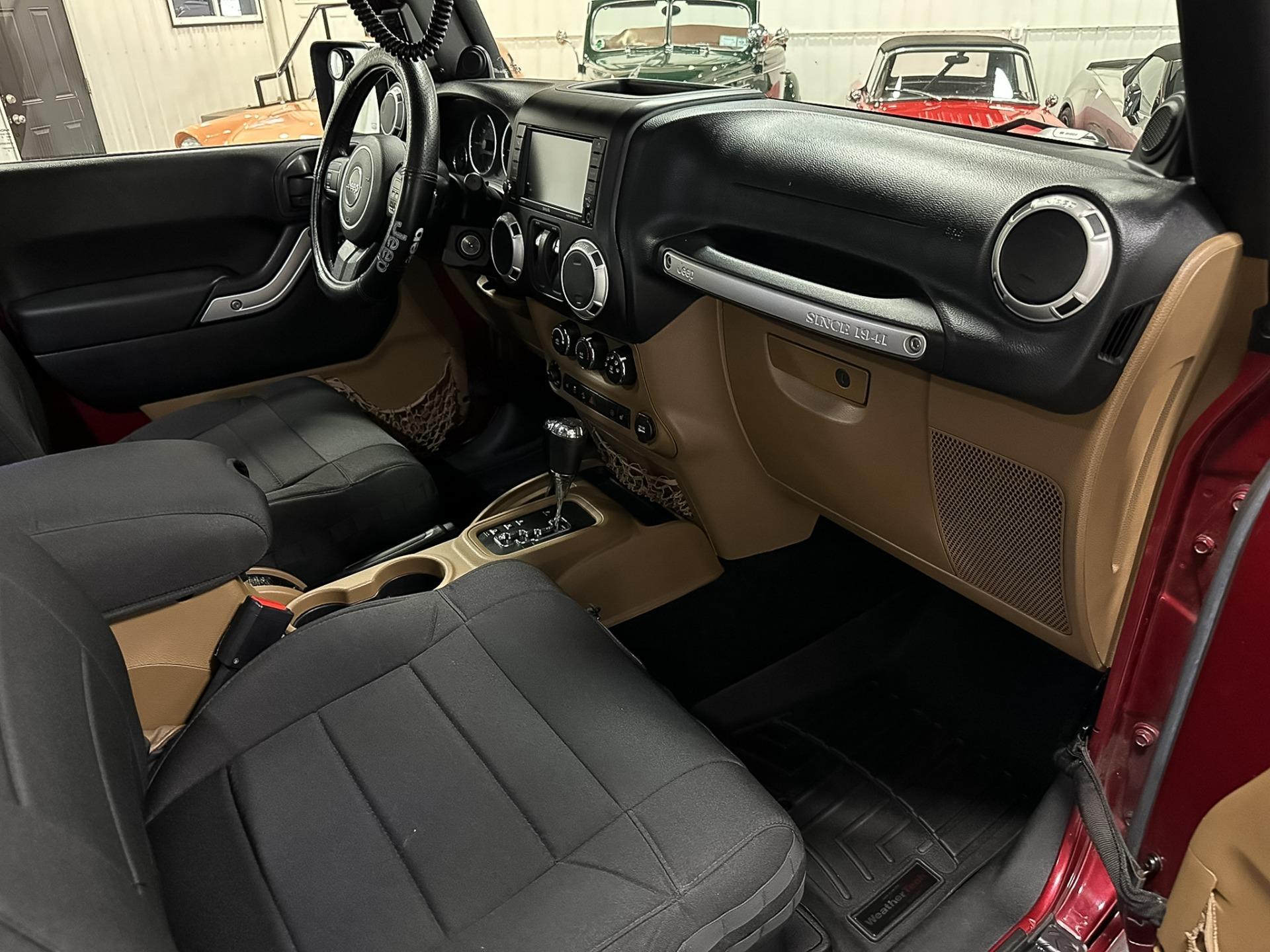2012 Jeep Wrangler Sahara Sport