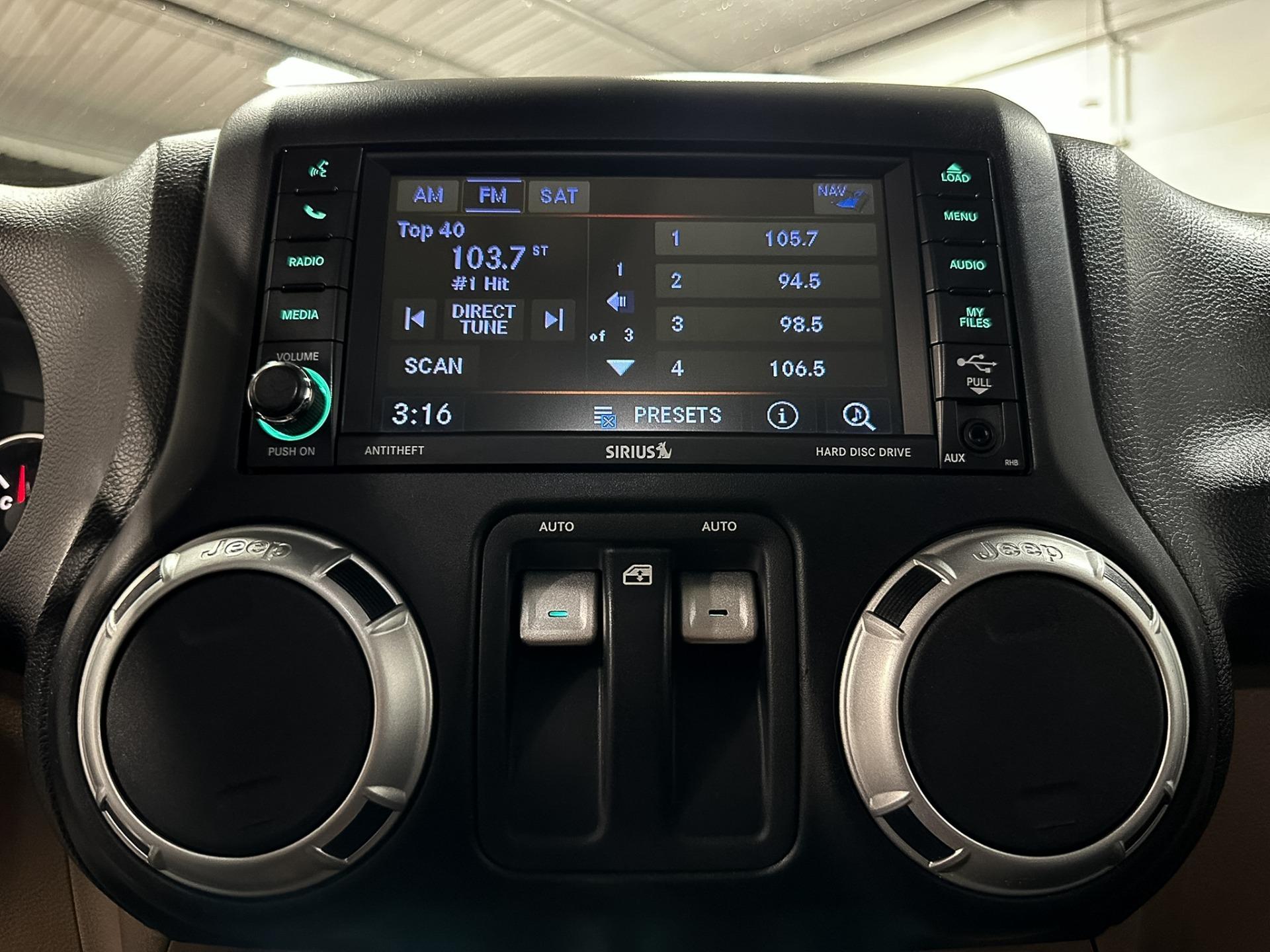 2012 Jeep Wrangler Sahara Sport