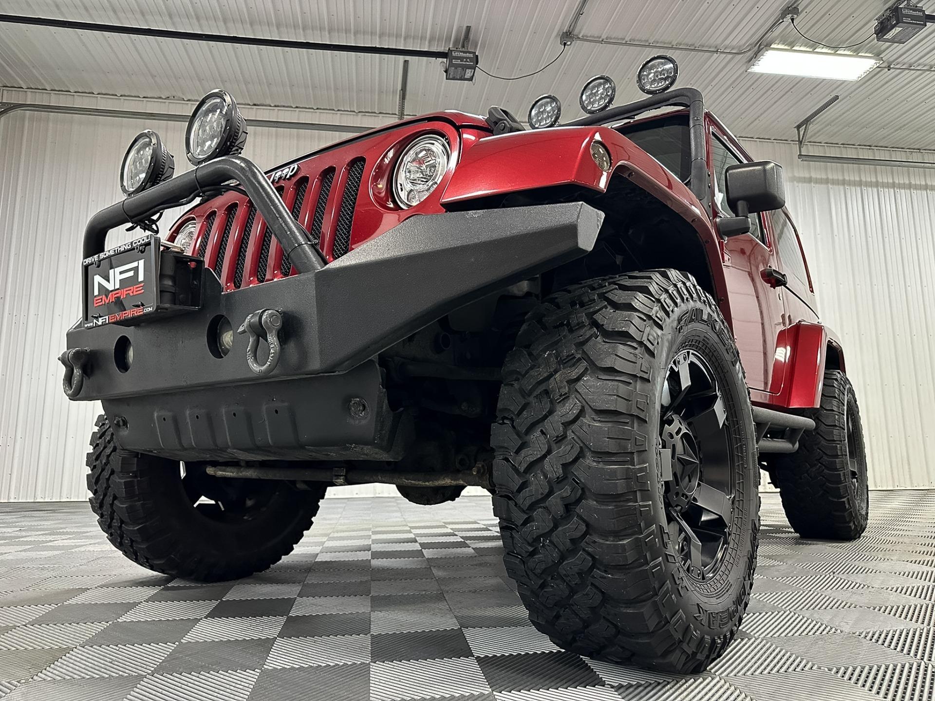 2012 Jeep Wrangler Sahara Sport