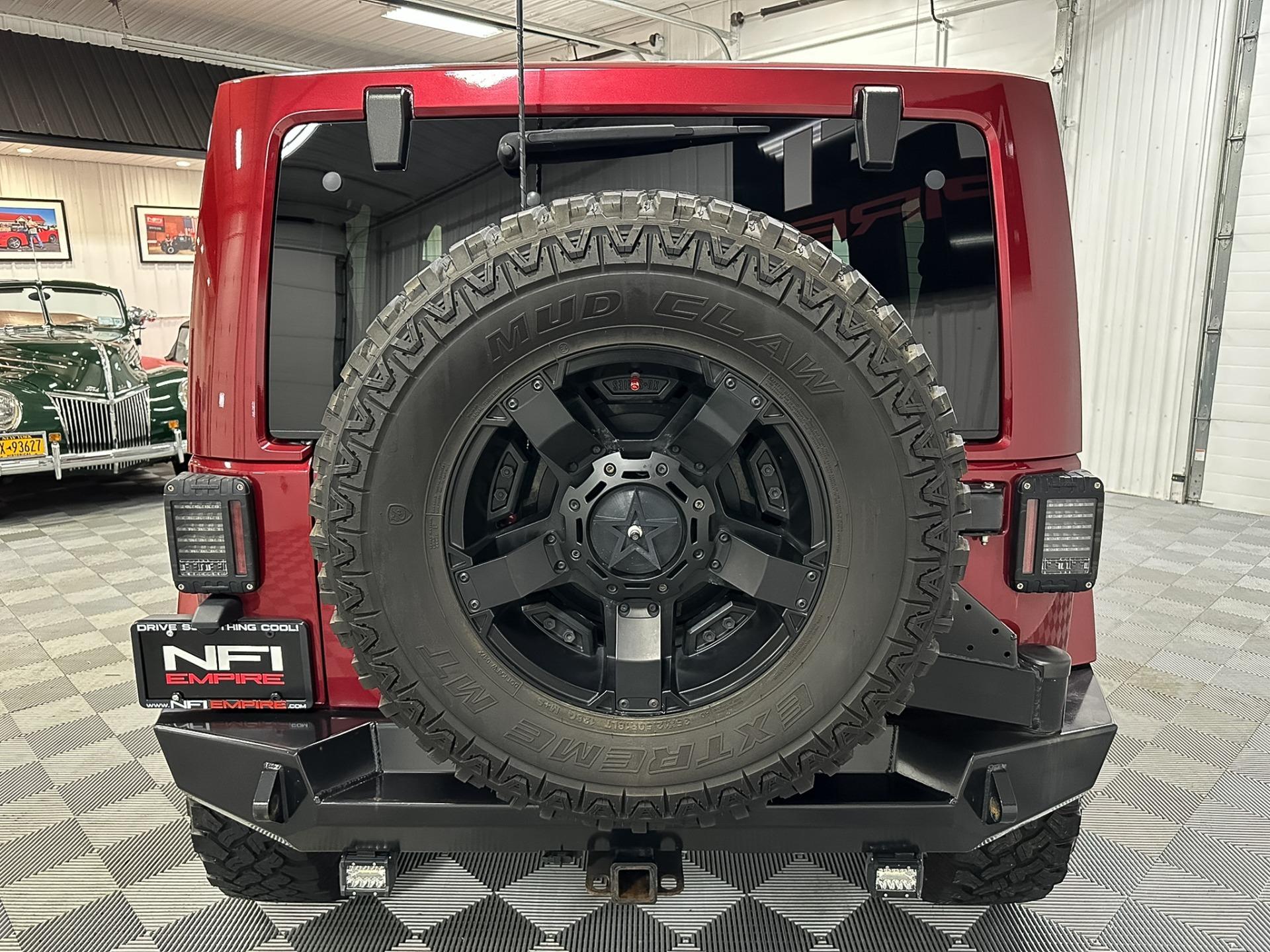 2012 Jeep Wrangler Sahara Sport