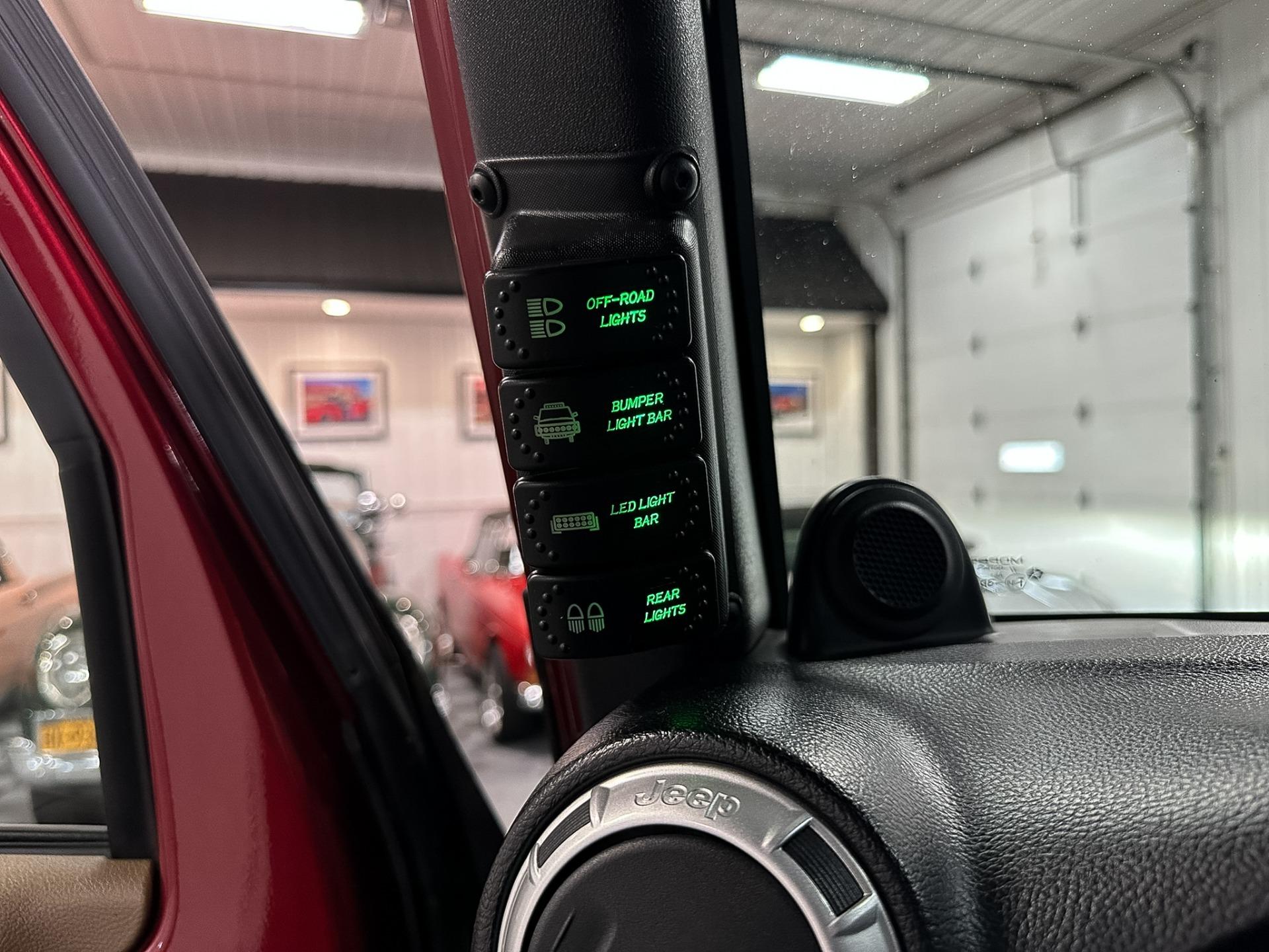 2012 Jeep Wrangler Sahara Sport