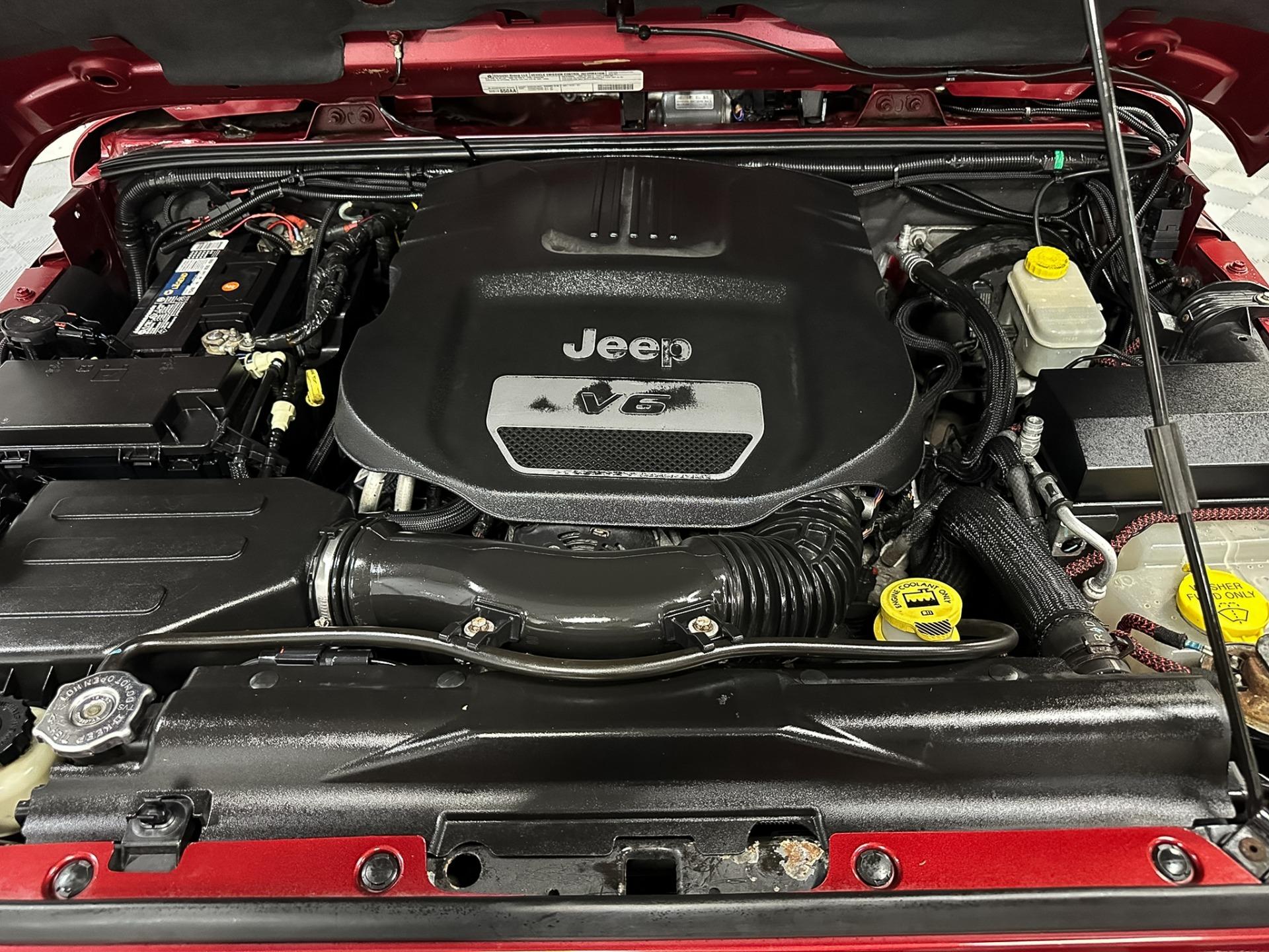 2012 Jeep Wrangler Sahara Sport